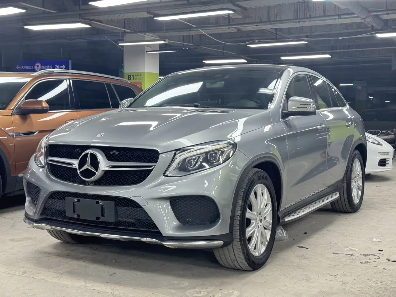 Mercedes-Benz GLE Coupe