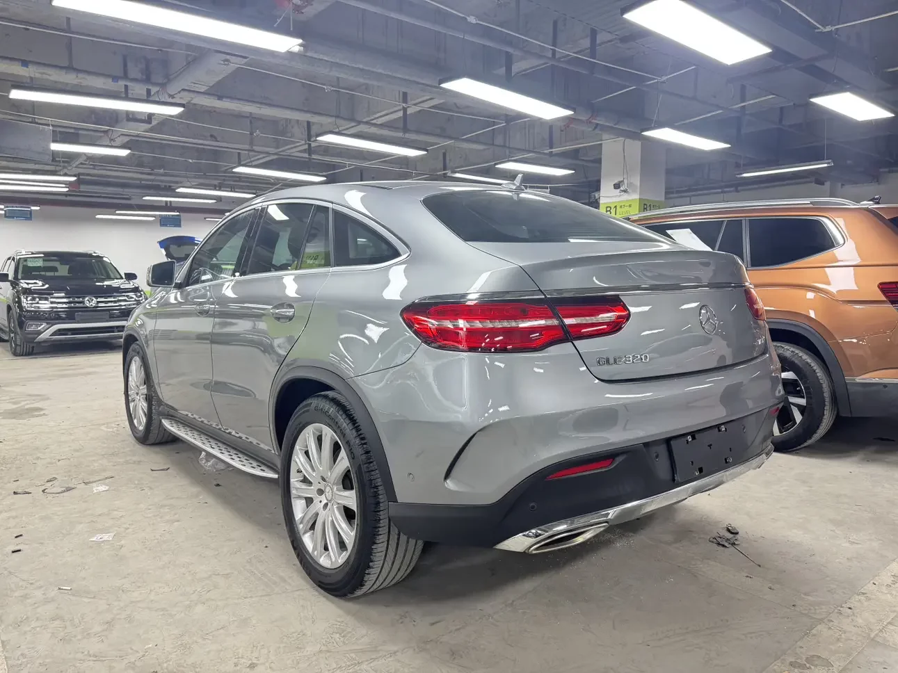 Mercedes-Benz GLE Coupe