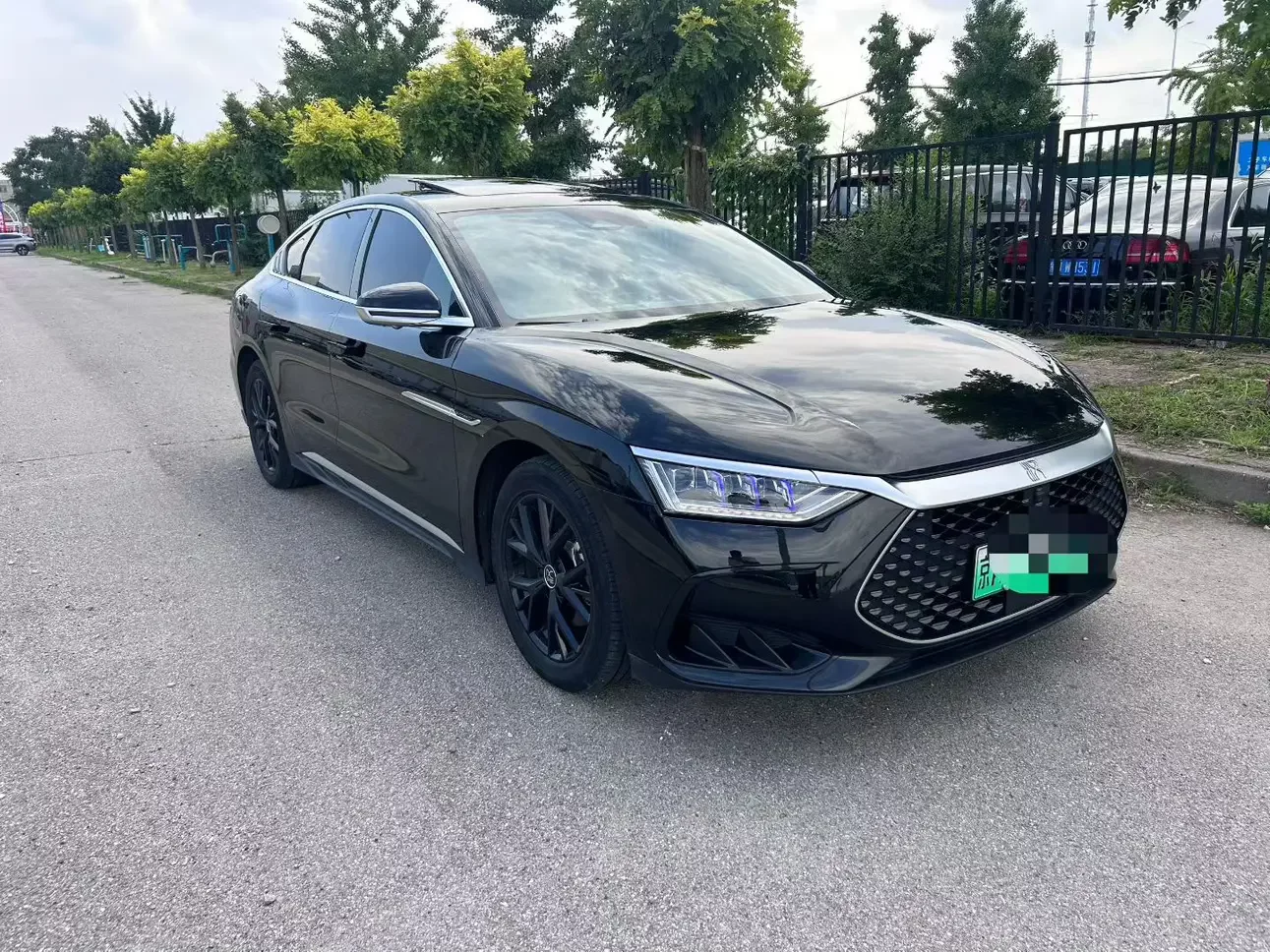 BYD HAN DM