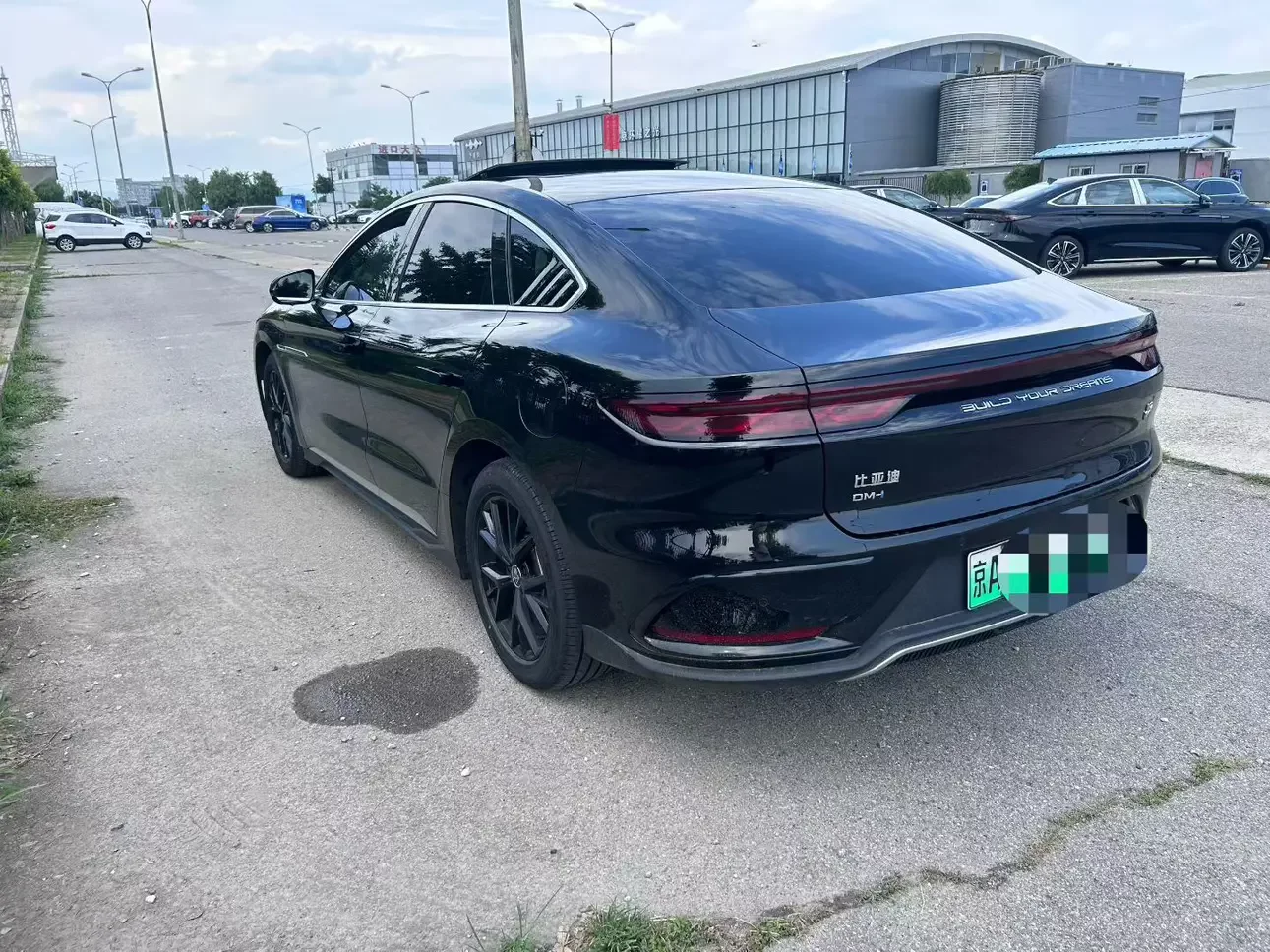 BYD HAN DM