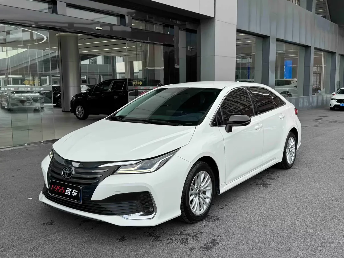 Toyota Asiatic lion