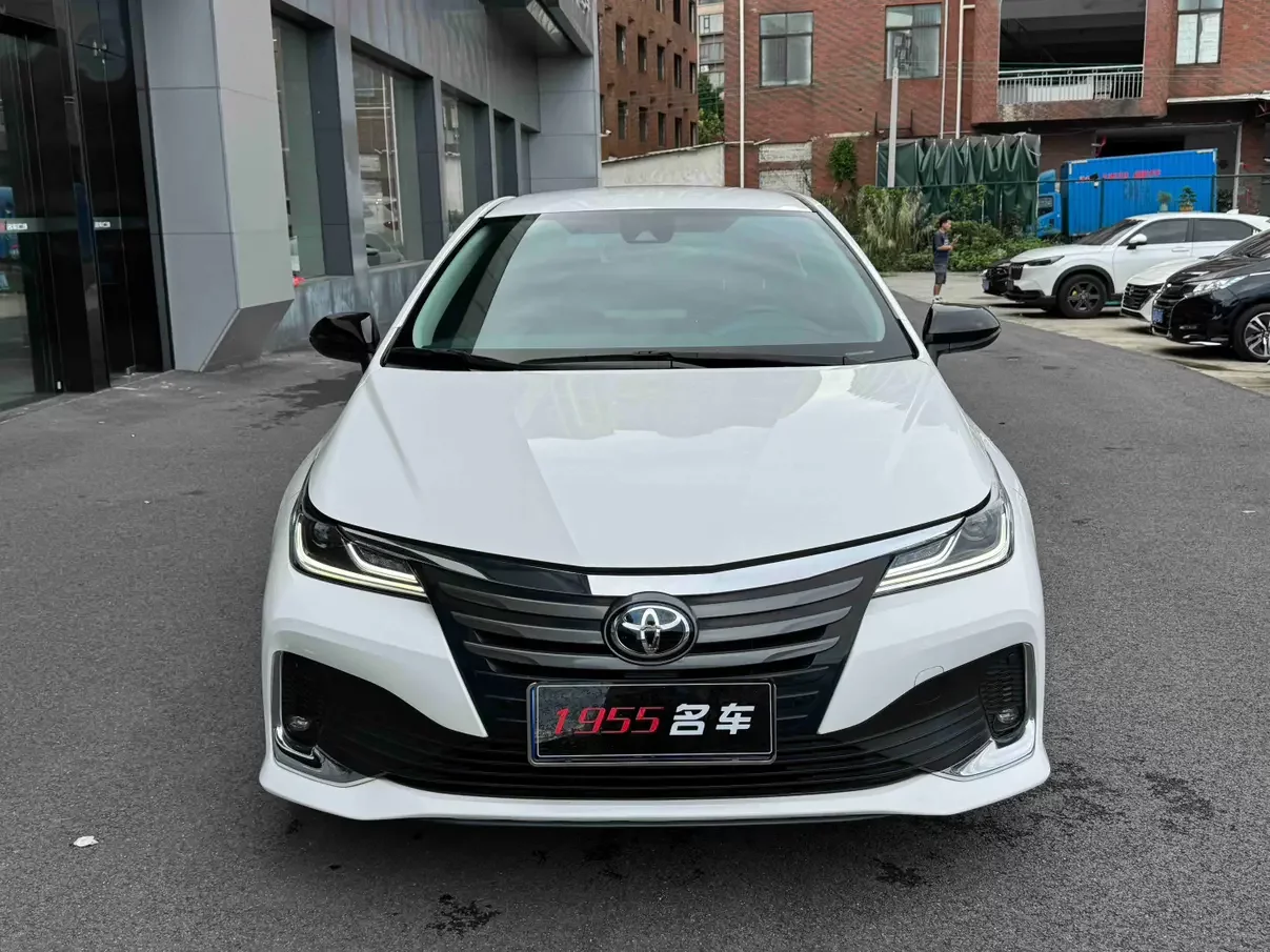 Toyota Asiatic lion