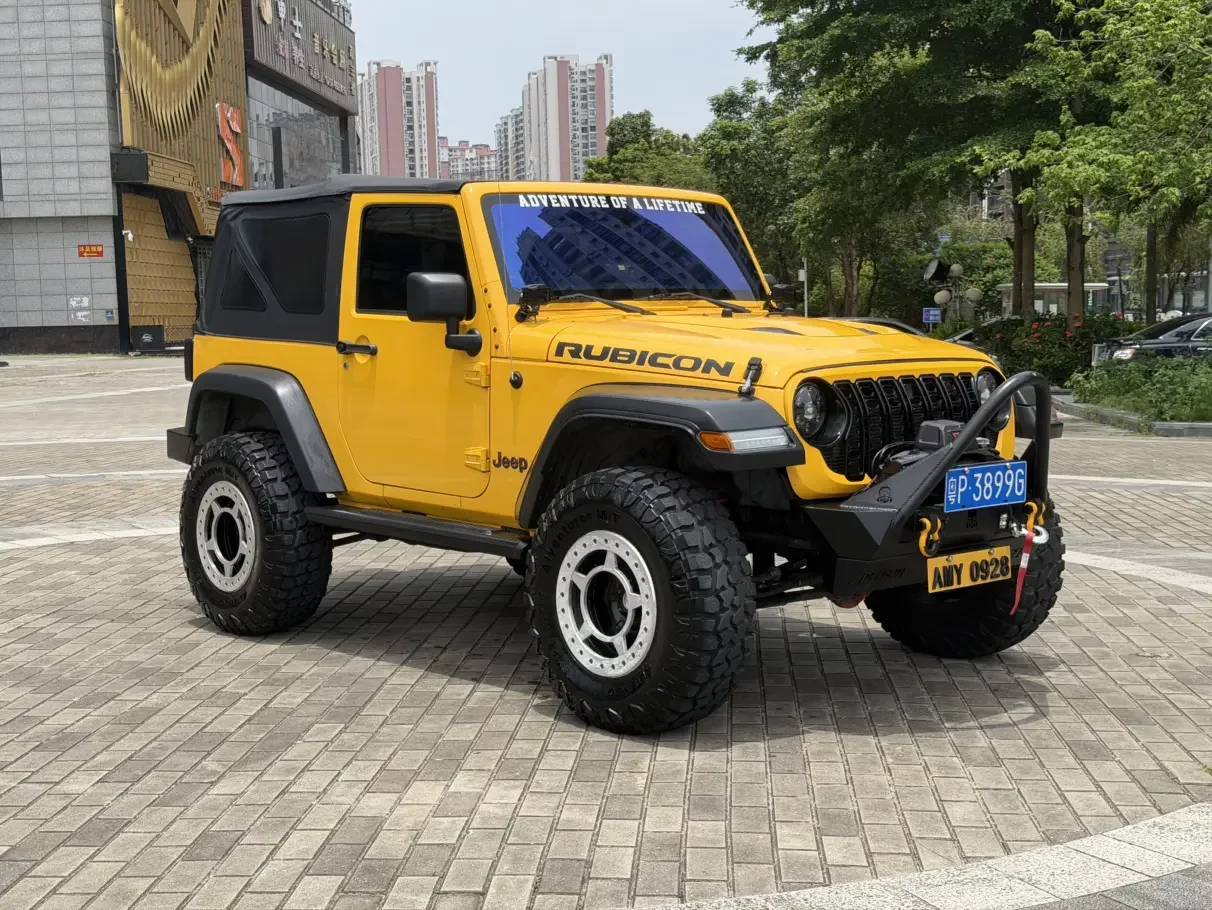 Jeep wrangler