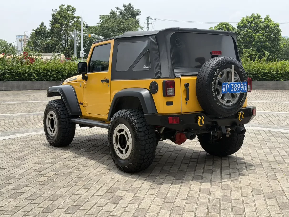 Jeep wrangler