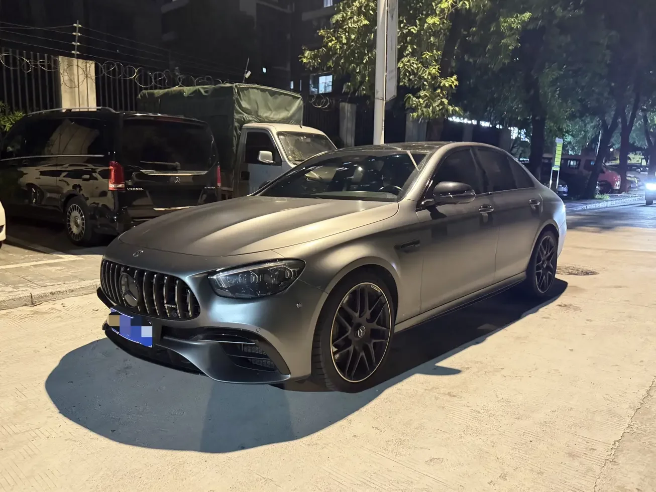 Mercedes-Benz E-Class AMG