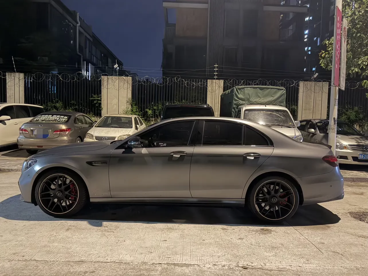 Mercedes-Benz E-Class AMG