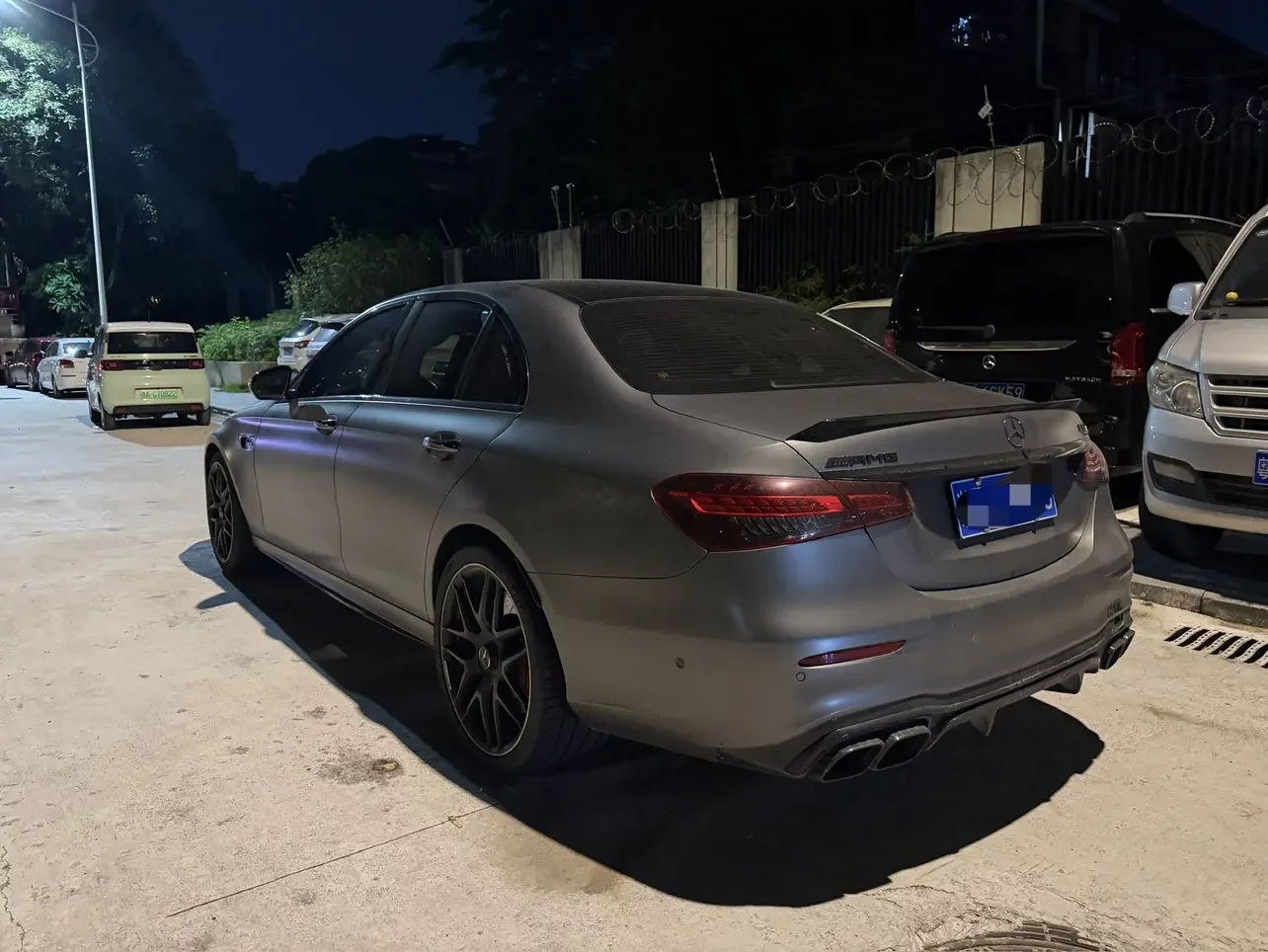 Mercedes-Benz E-Class AMG