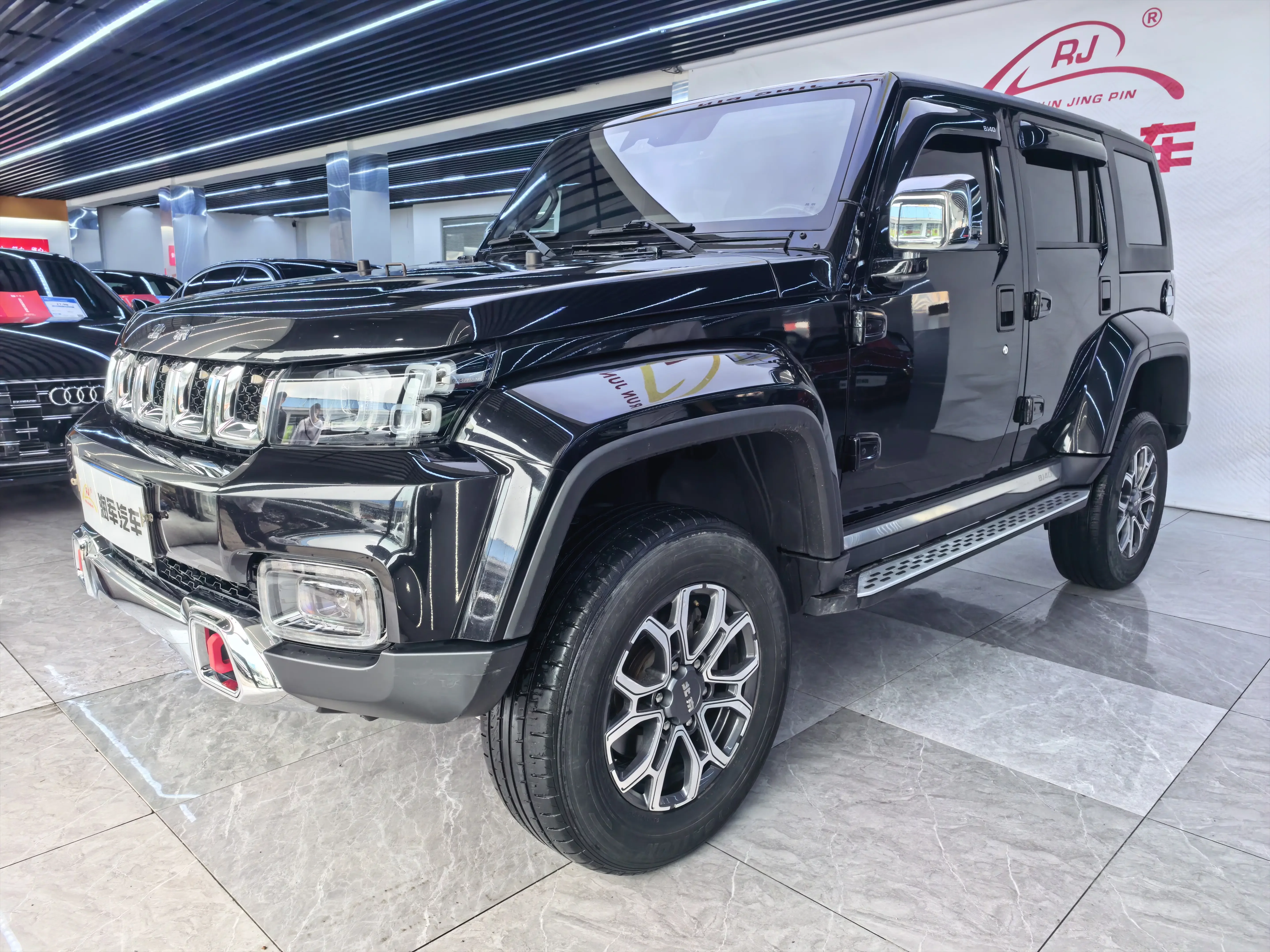 BAIC Beijing Off-road BJ40