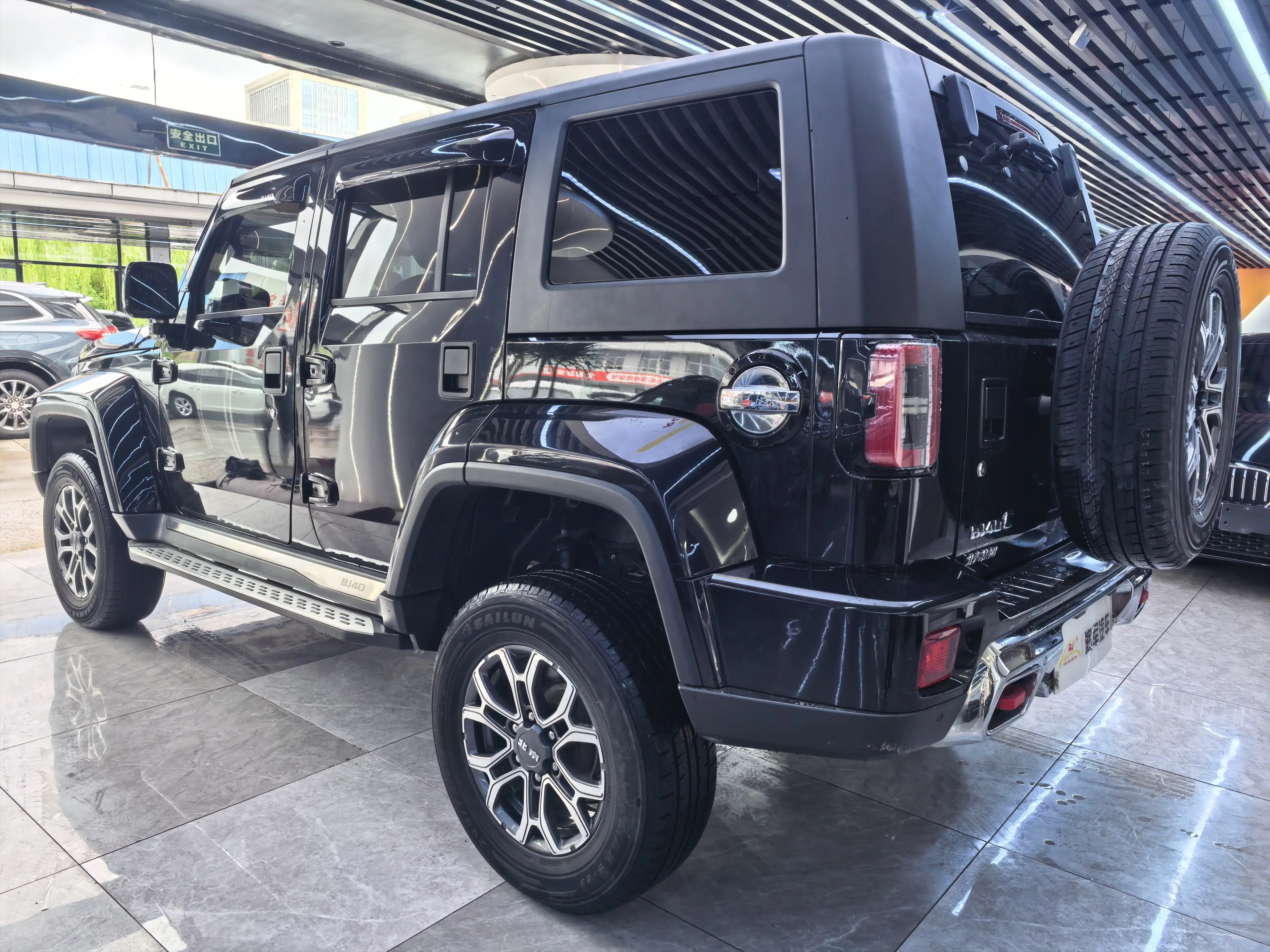 BAIC Beijing Off-road BJ40