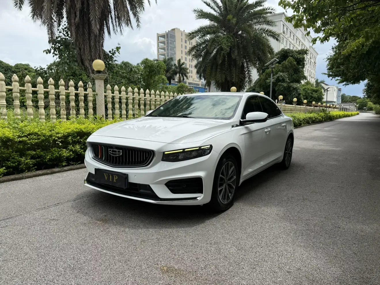 Geely Preface
