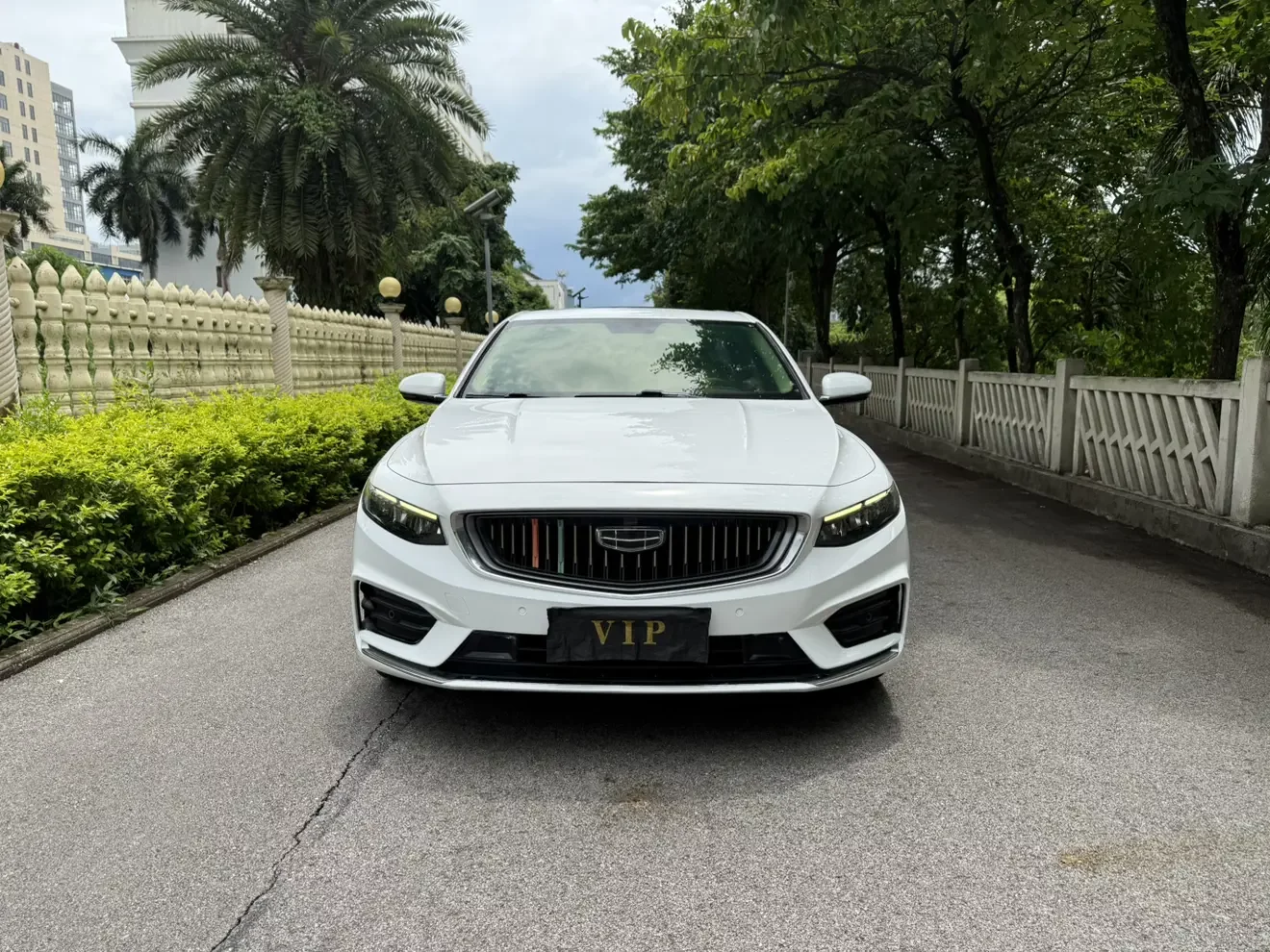 Geely Preface