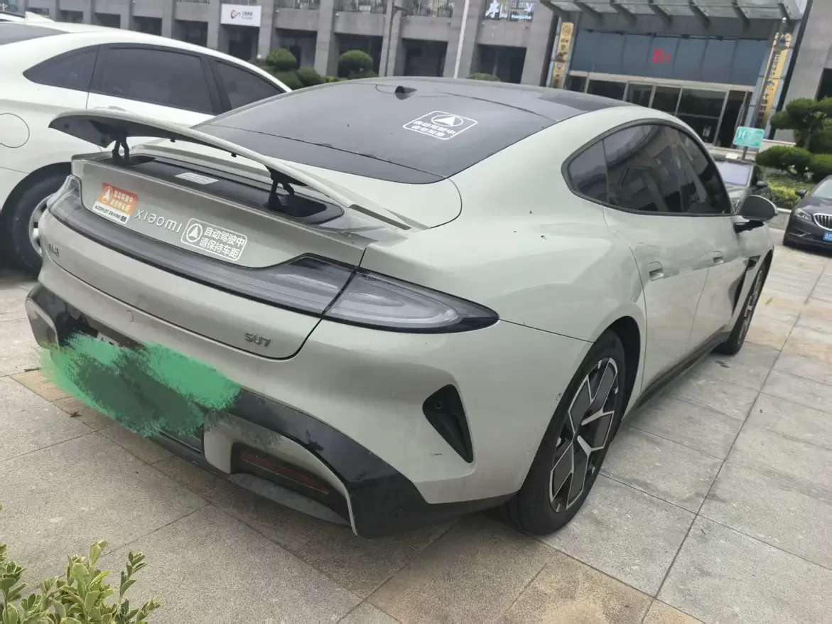 Xiaomi car Xiaomi SU7
