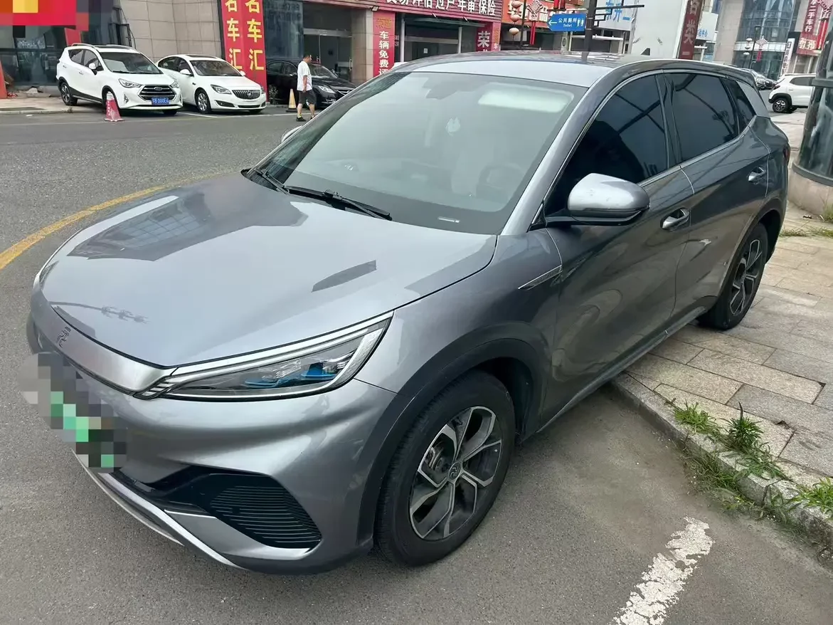 BYD Yuan PLUS