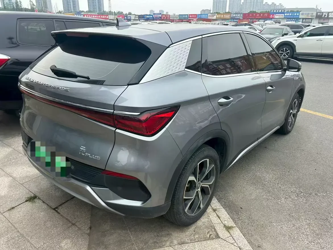 BYD Yuan PLUS