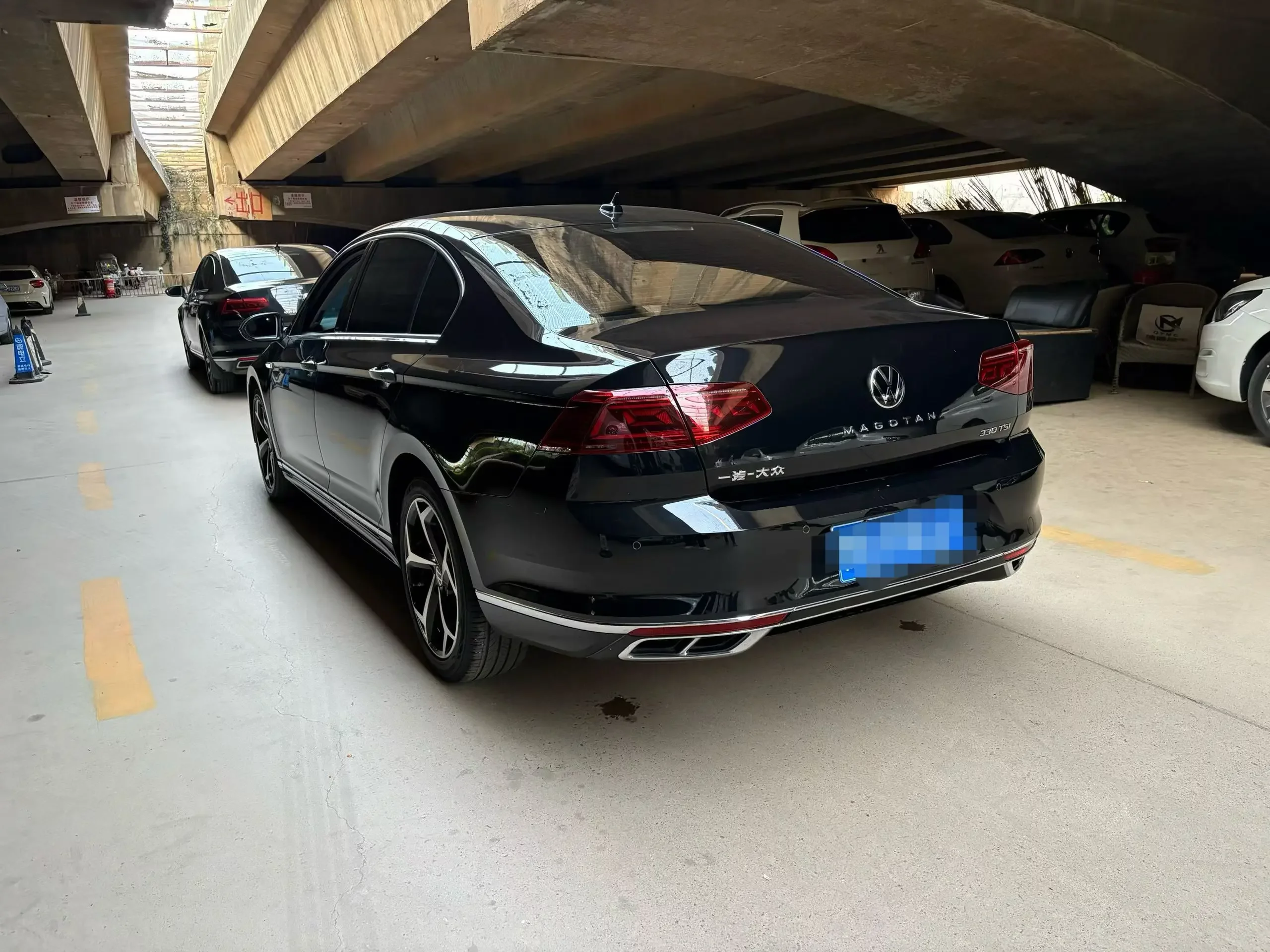 Volkswagen Magotan