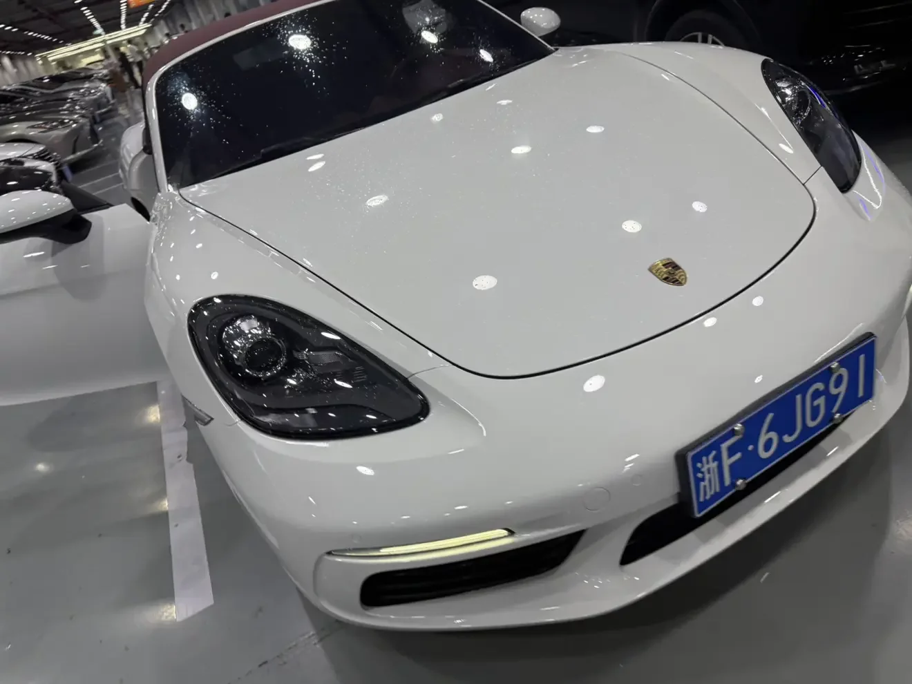 Porsche 718