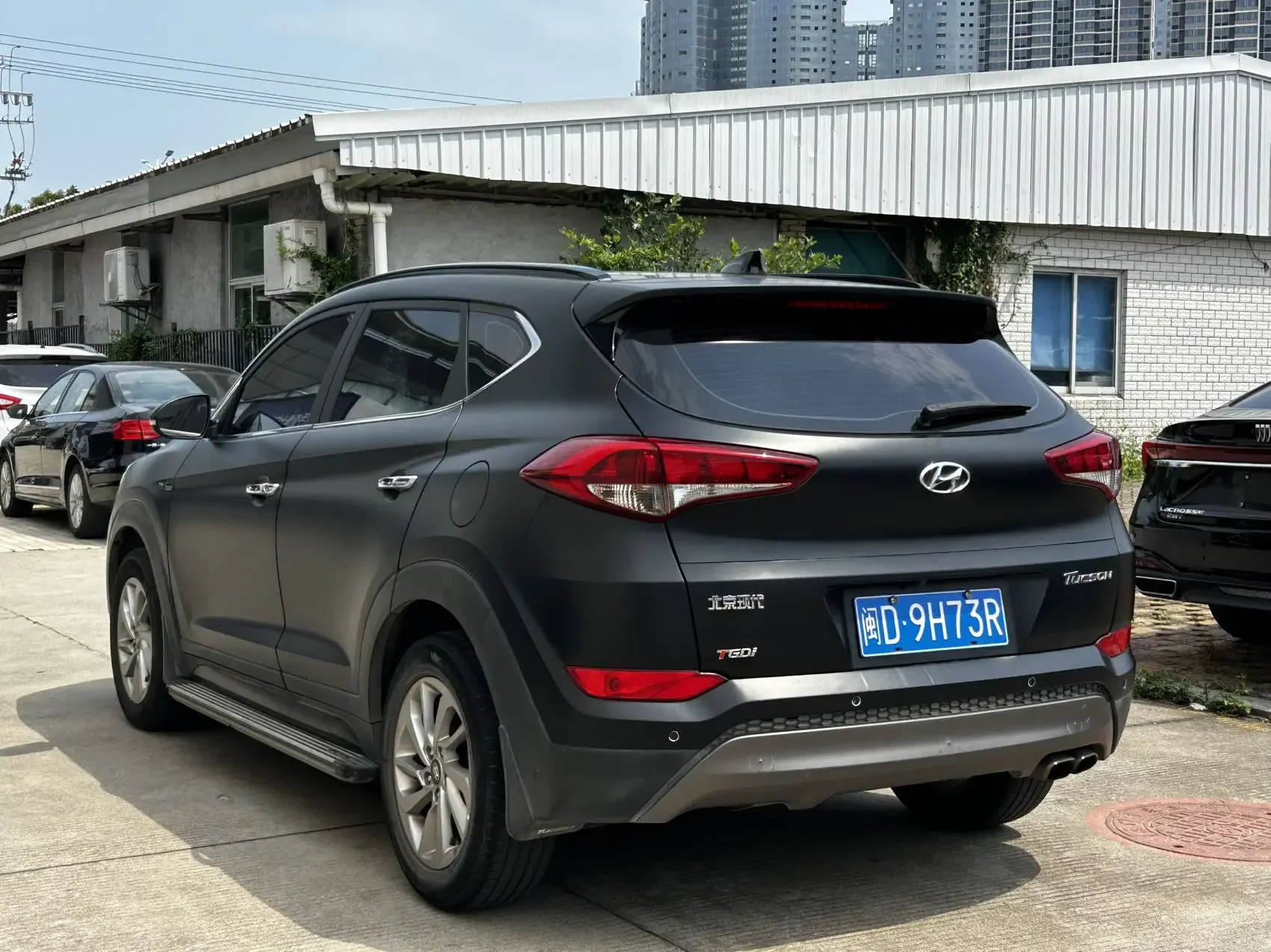 Hyundai Tucson L