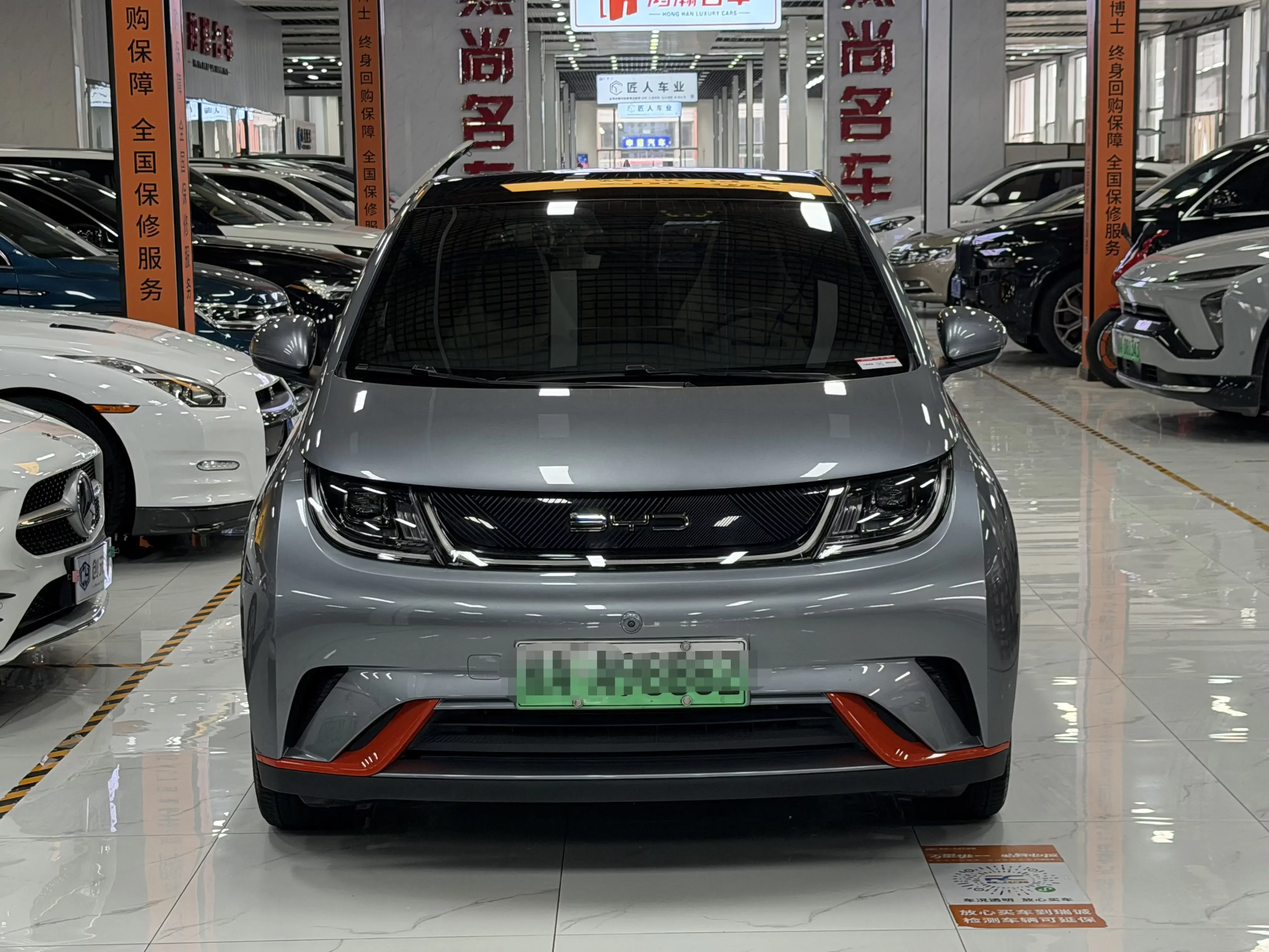 BYD dolphin