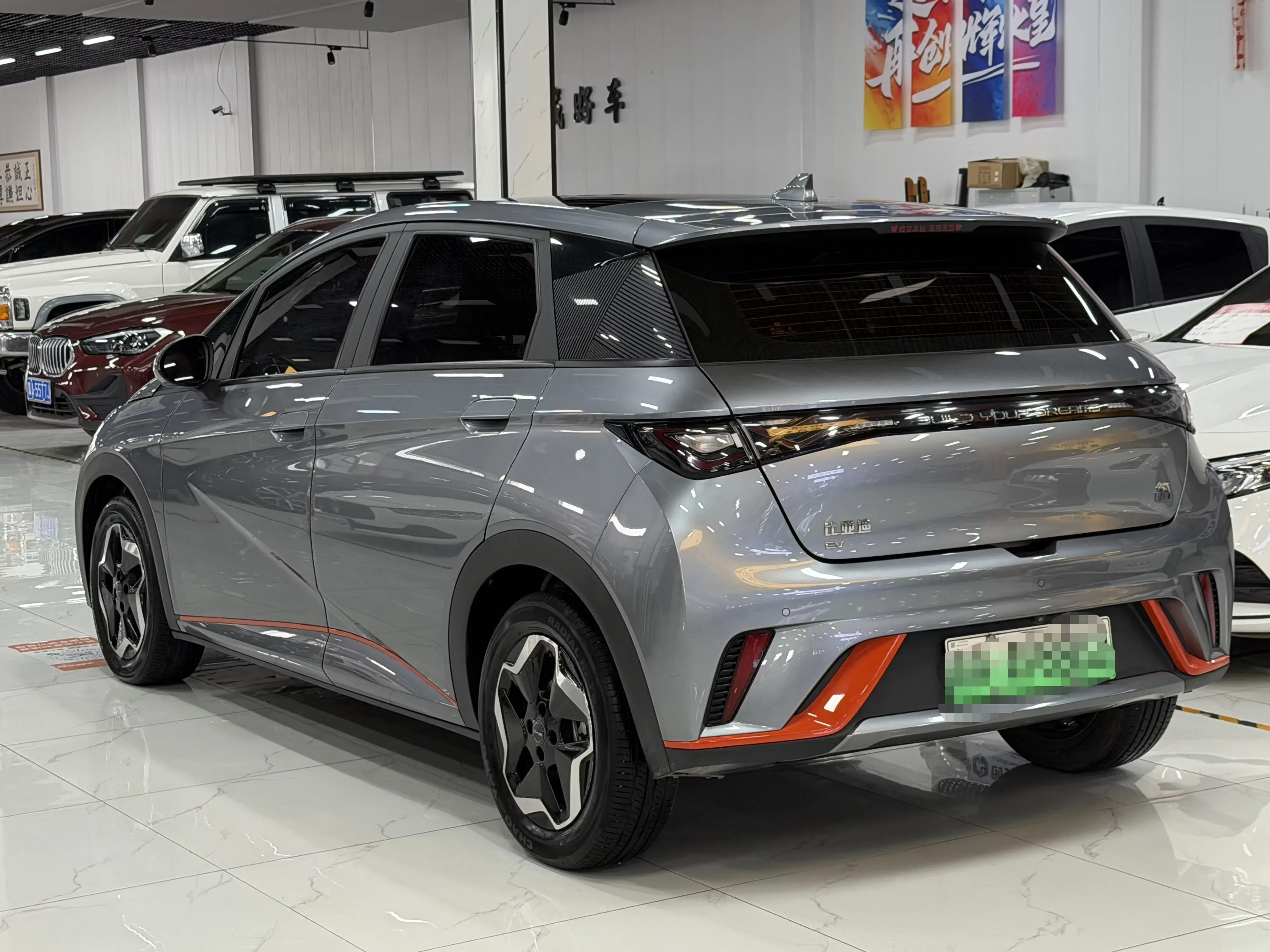 BYD dolphin