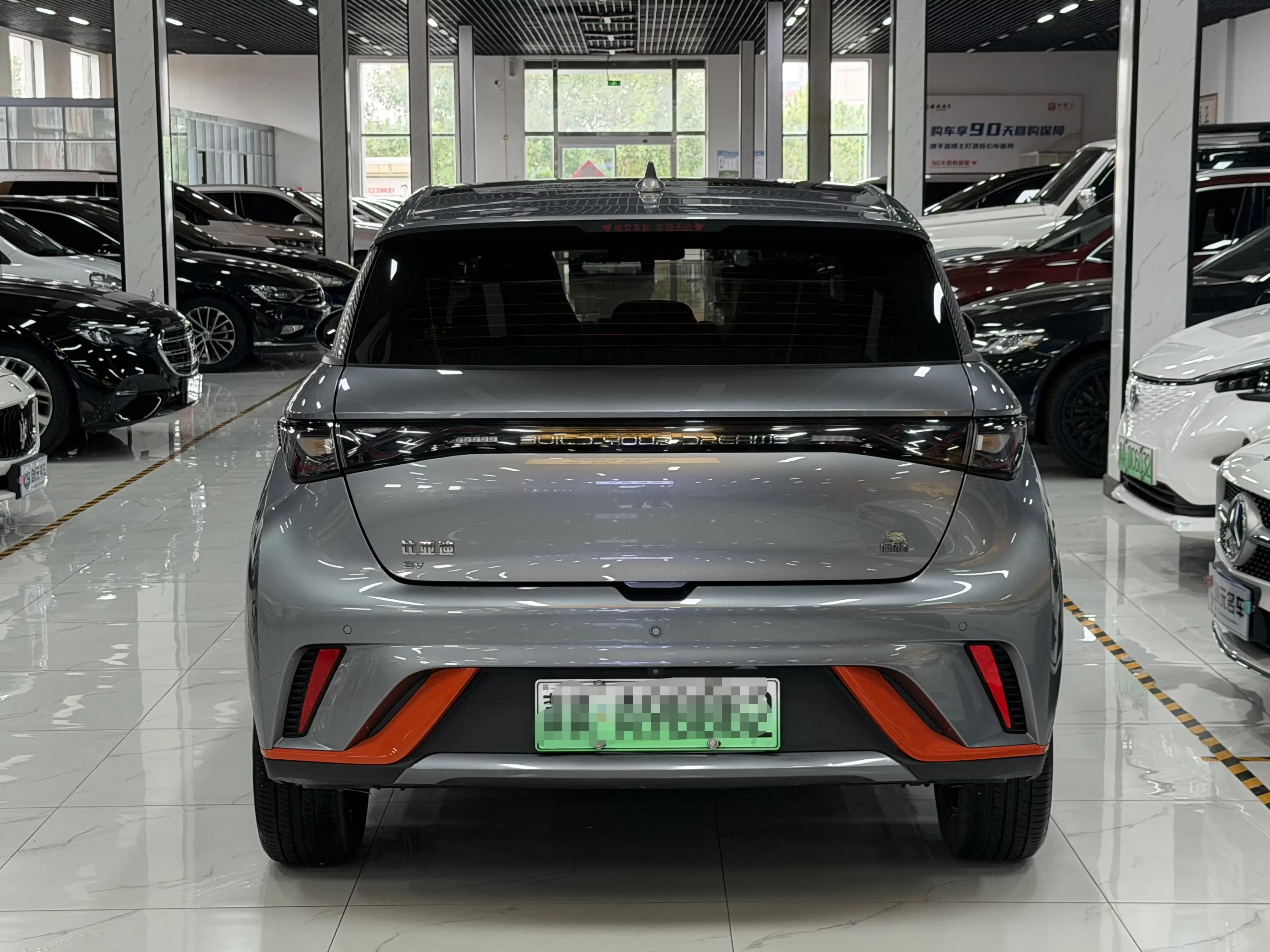 BYD dolphin