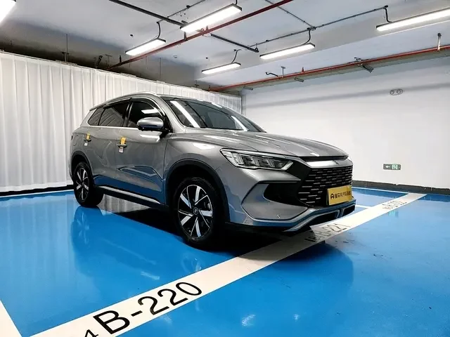 BYD Song Pro DM