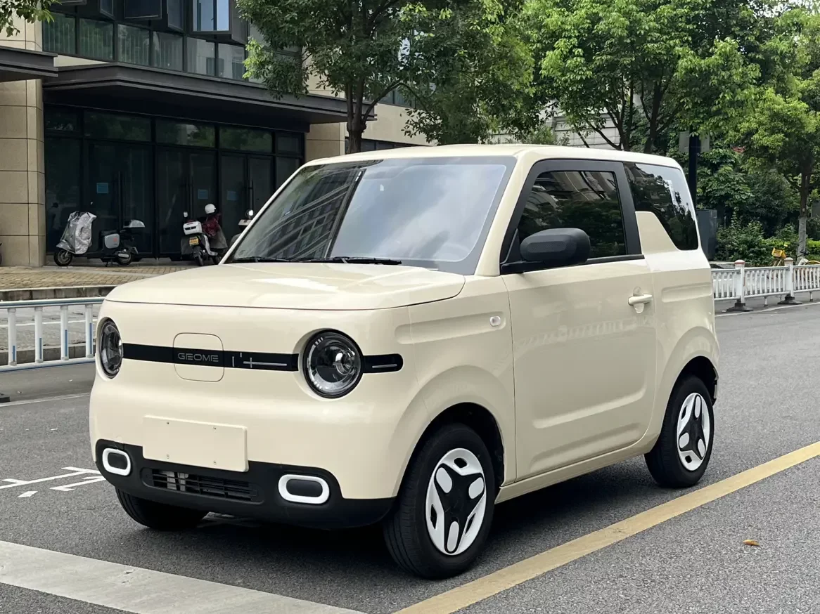 Geely panda