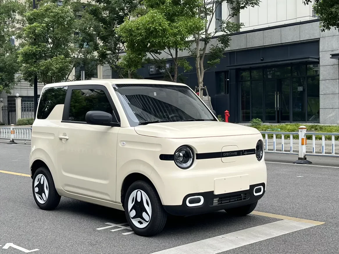 Geely panda