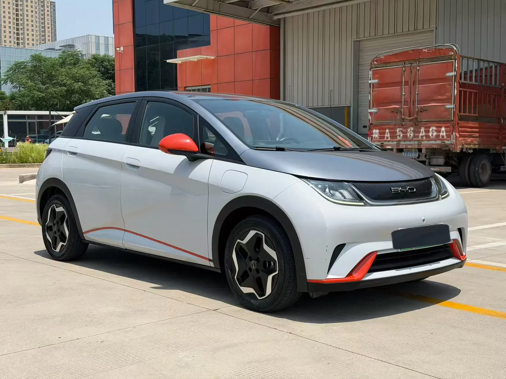 BYD dolphin