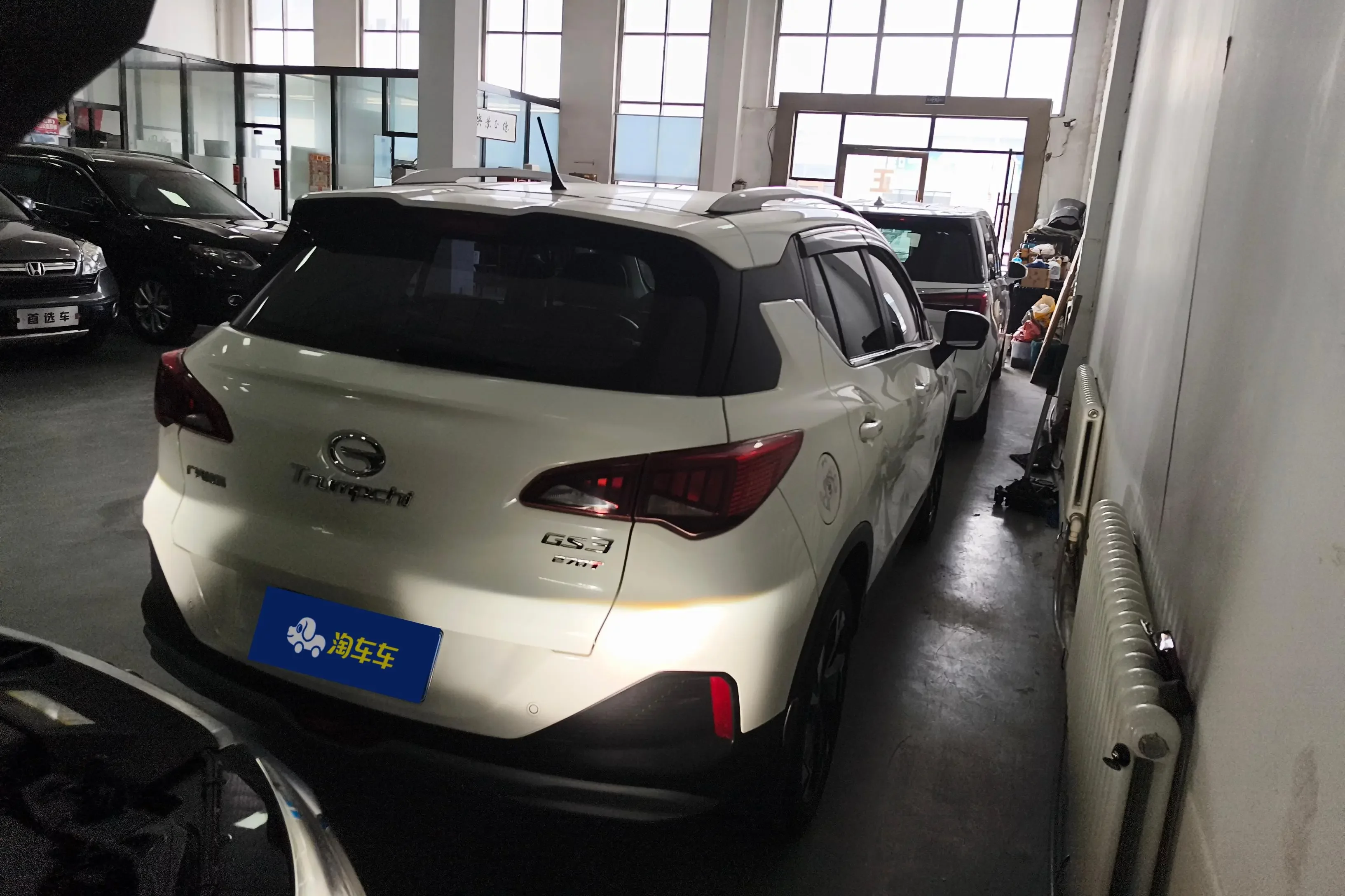 GAC Trumpchi GS3