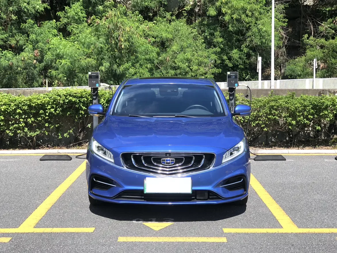 Geely Borui ePro  из Китая
