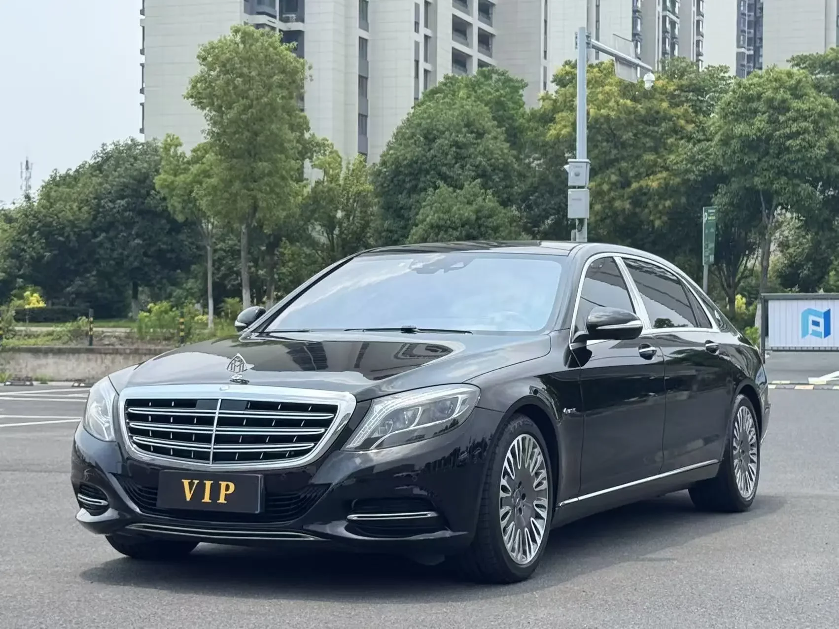 Mercedes-Benz Maybach S-Class