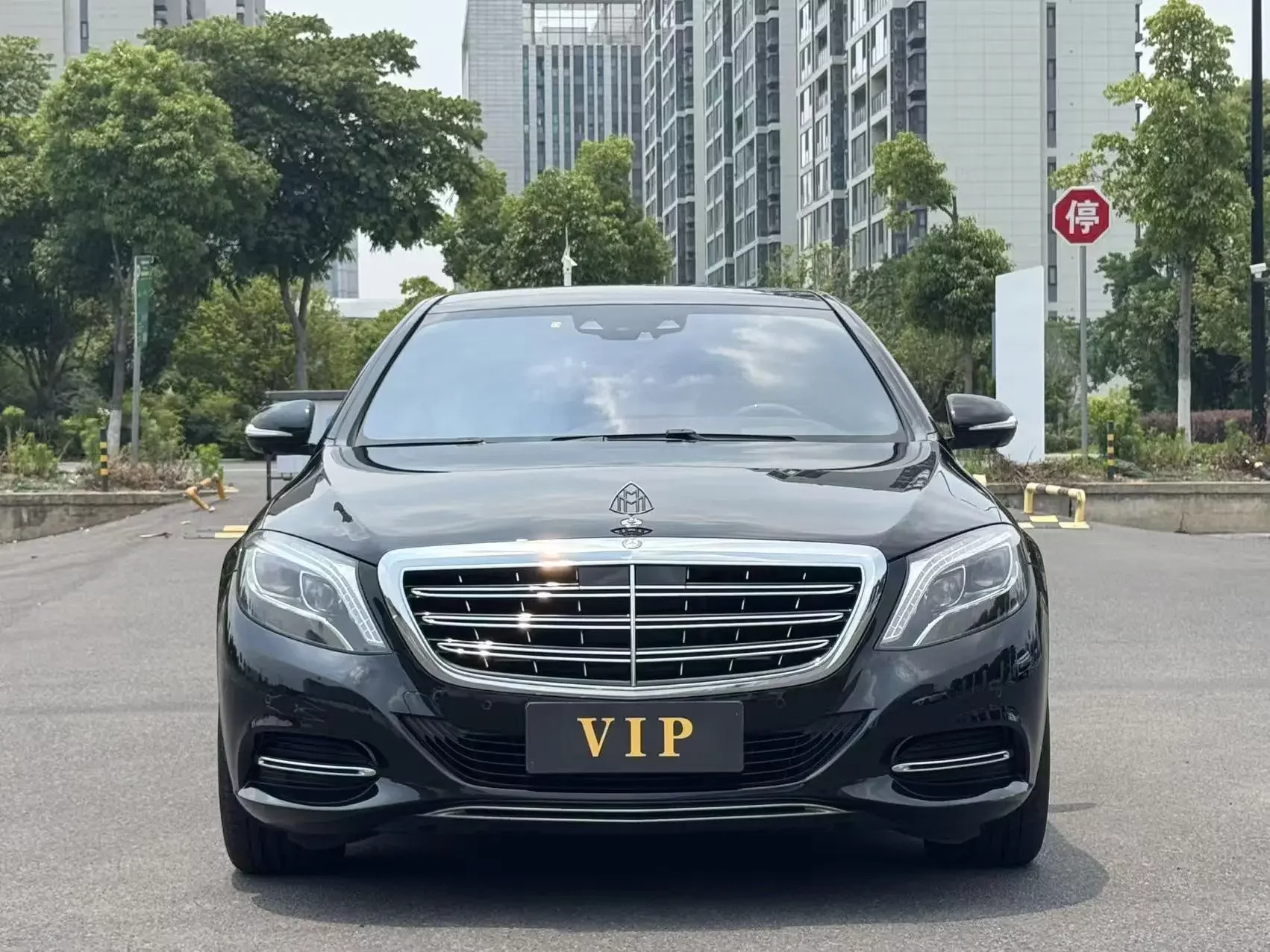 Mercedes-Benz Maybach S-Class