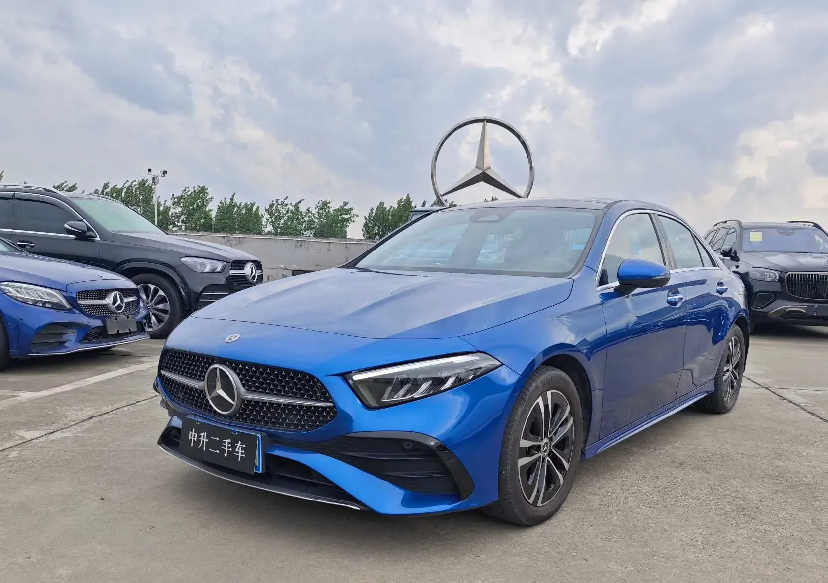 Mercedes-Benz A Class