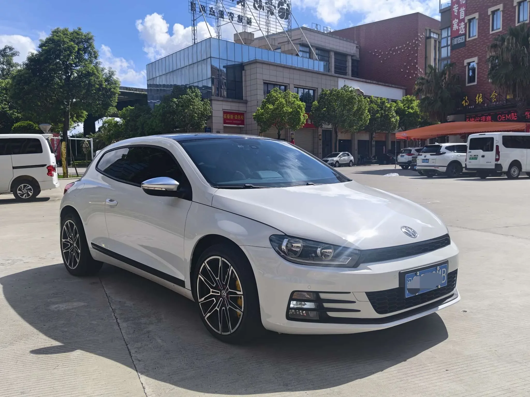 Volkswagen Scirocco