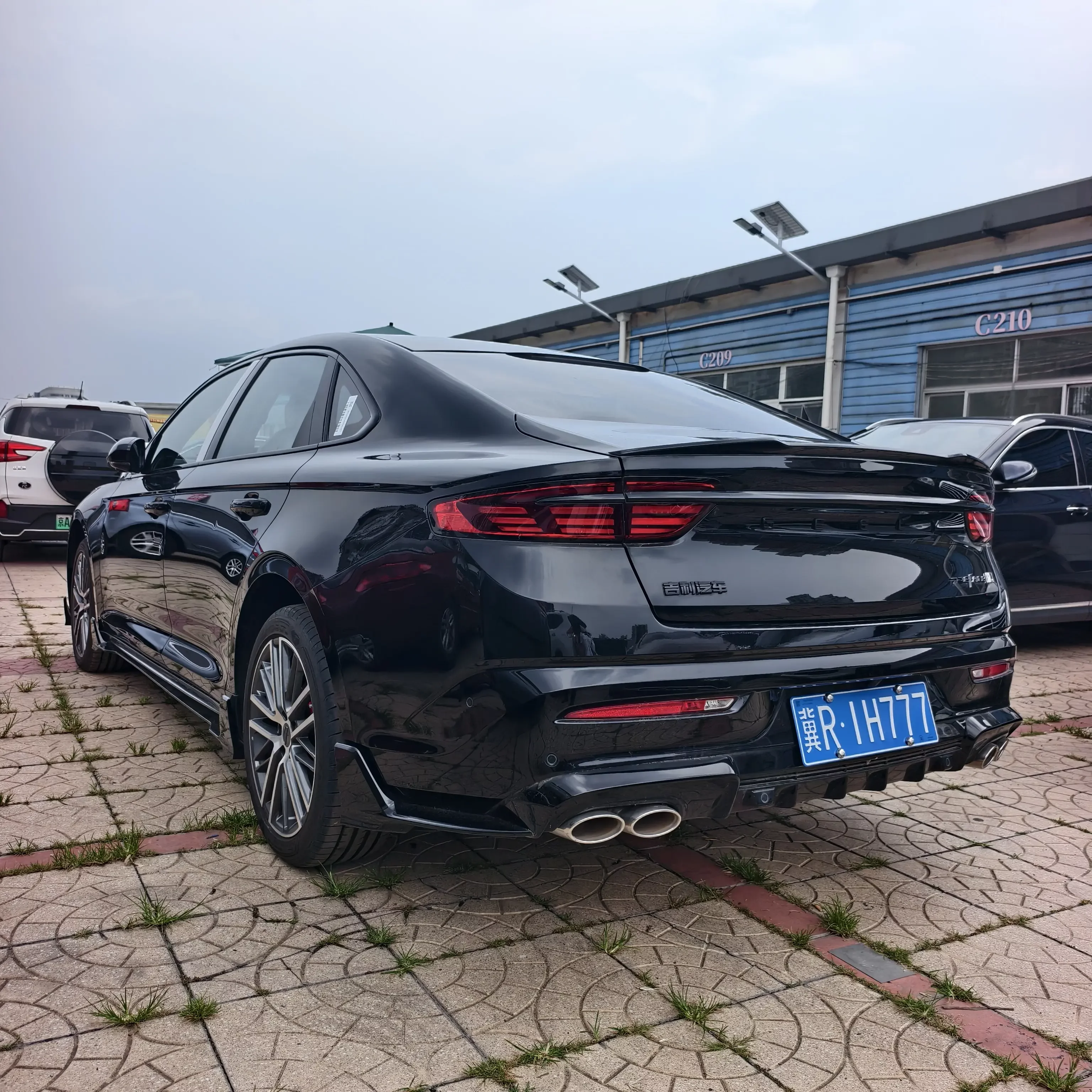 Geely Preface