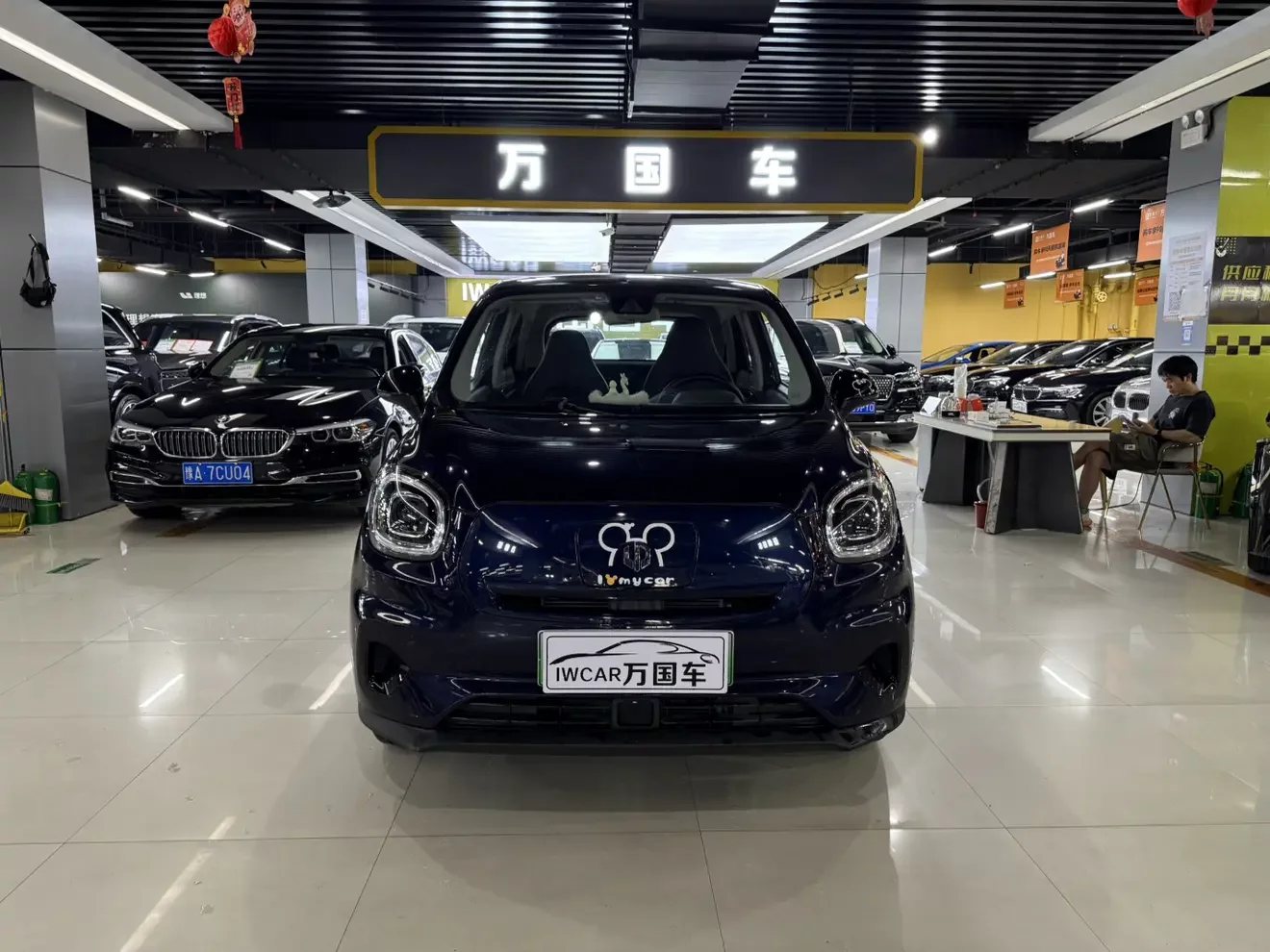 Leapmotor Zero running T03