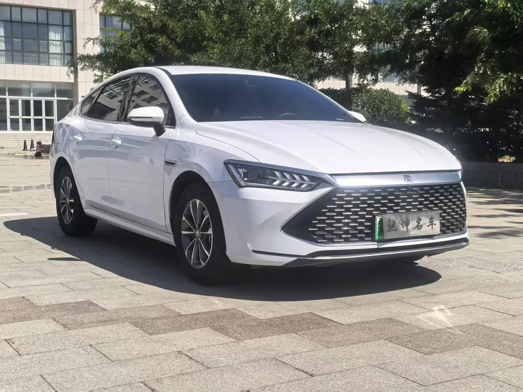 BYD Qin PLUS DM