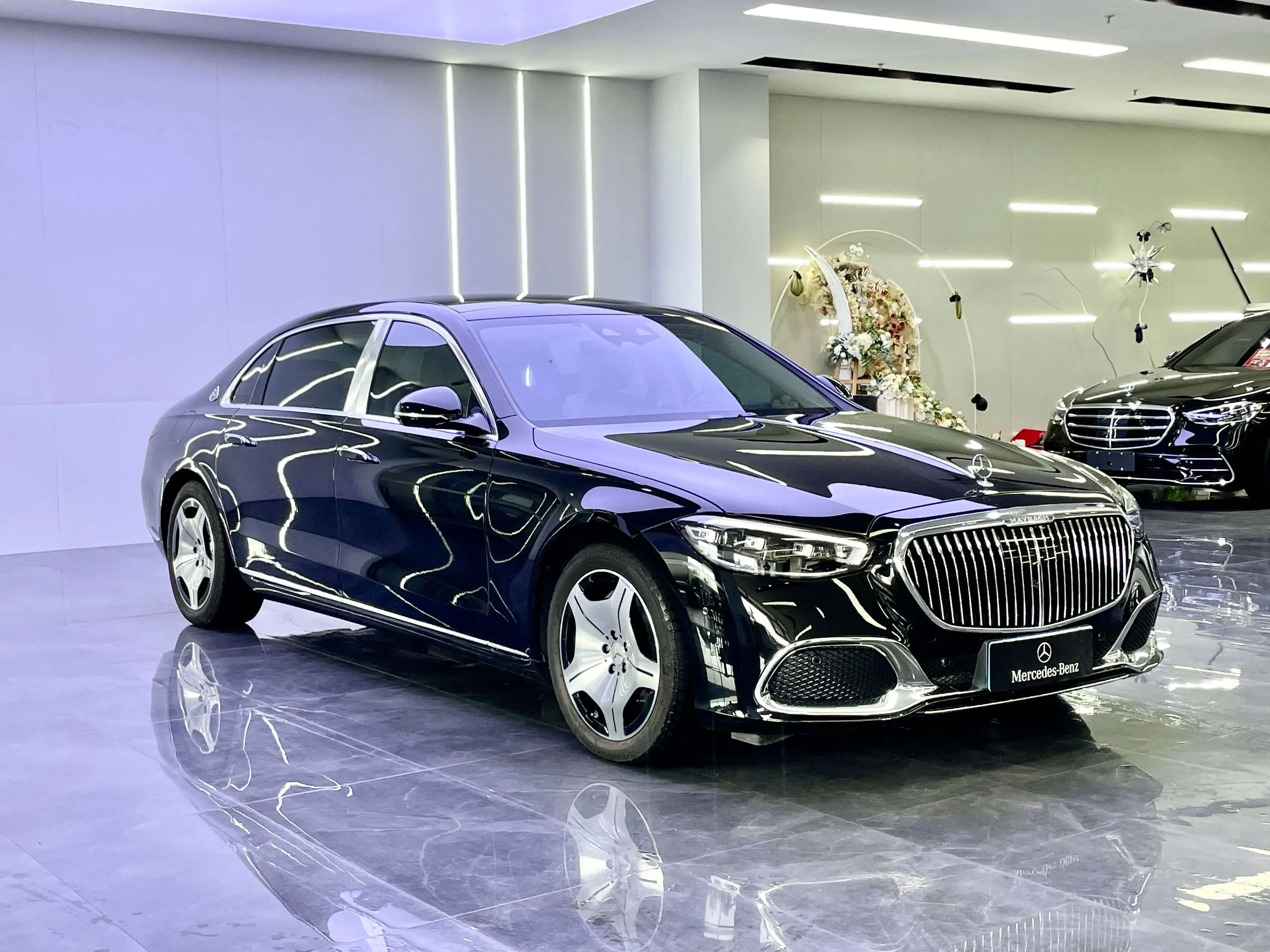 Mercedes-Benz Maybach S-Class