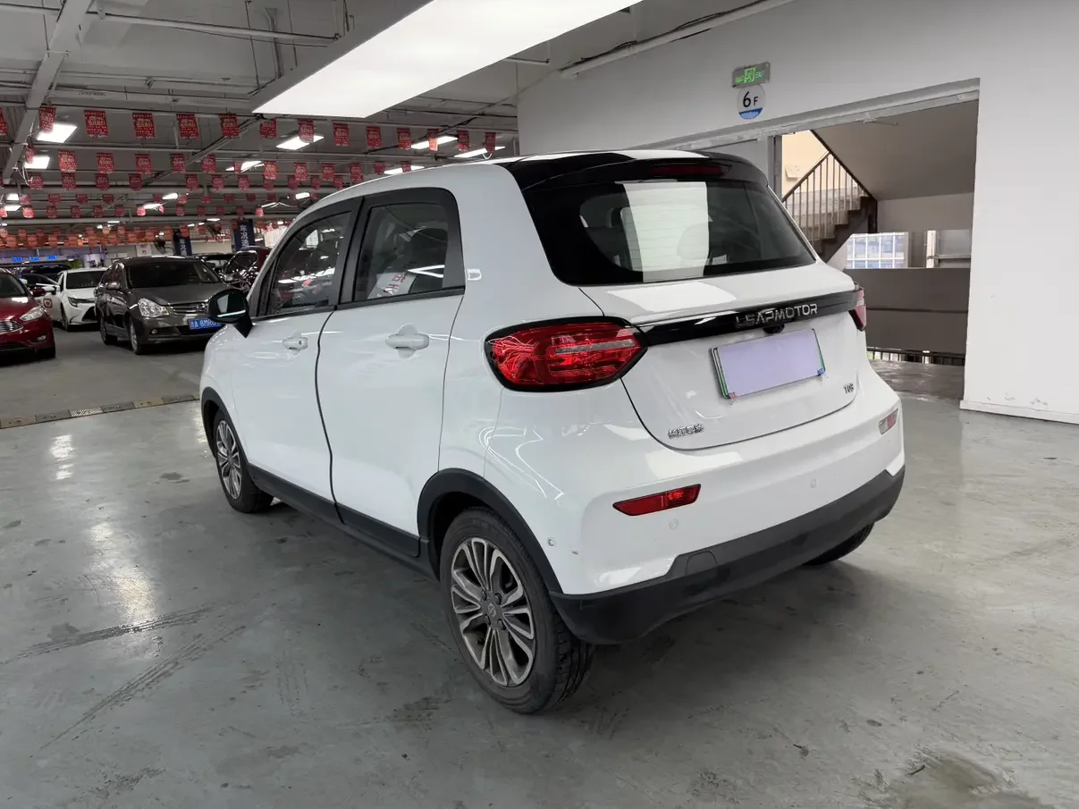 Leapmotor Zero running T03