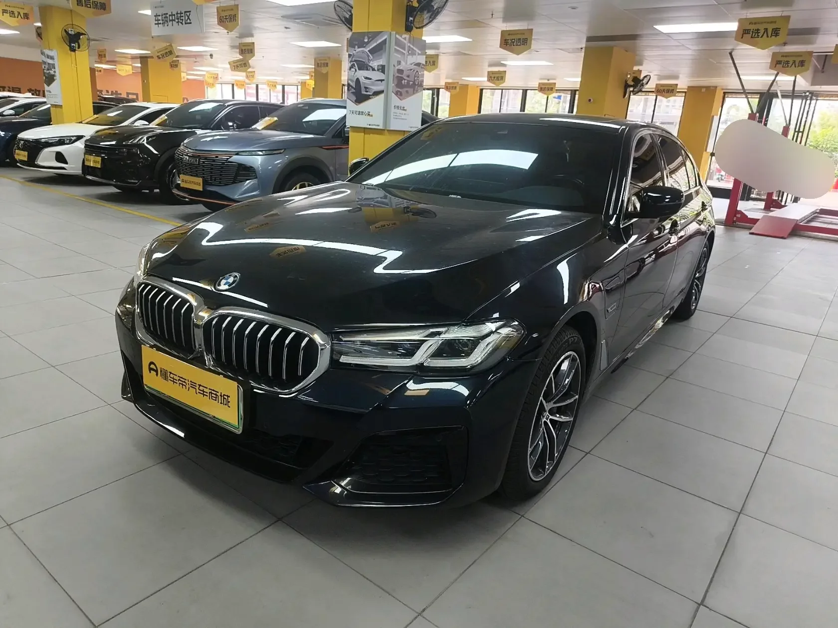 BMW 5 Series PHEV