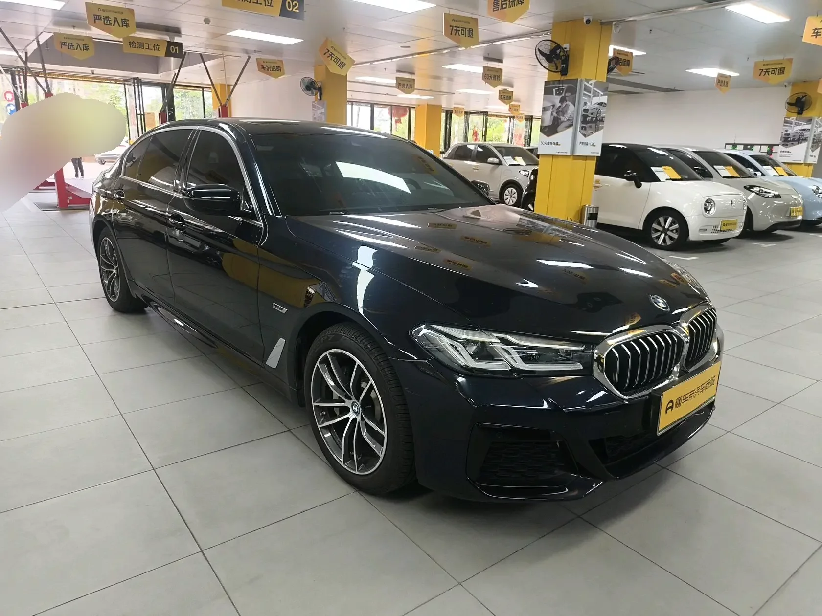 BMW 5 Series PHEV