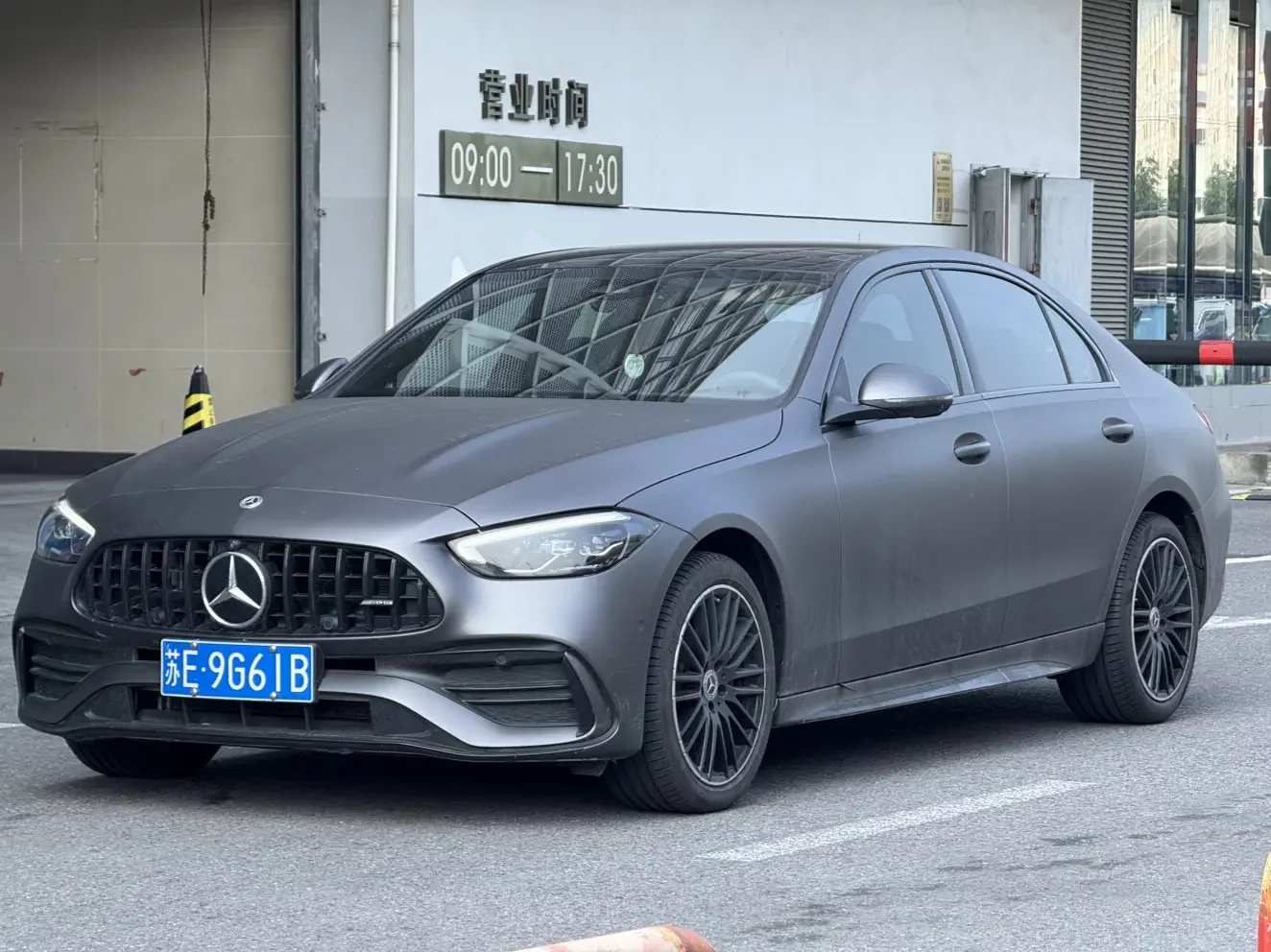 Mercedes-Benz C Class