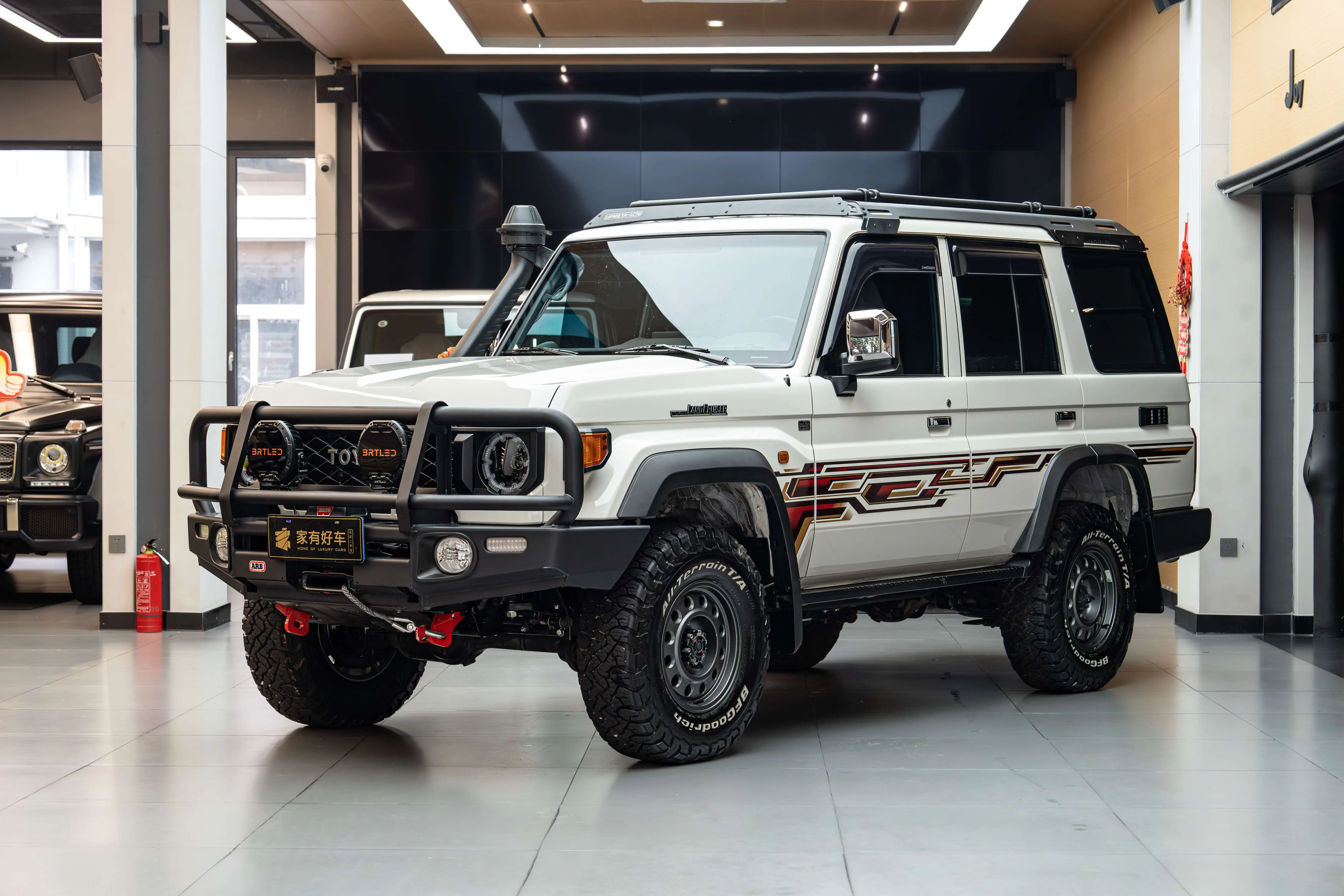 Toyota Land Cruiser 70 Series