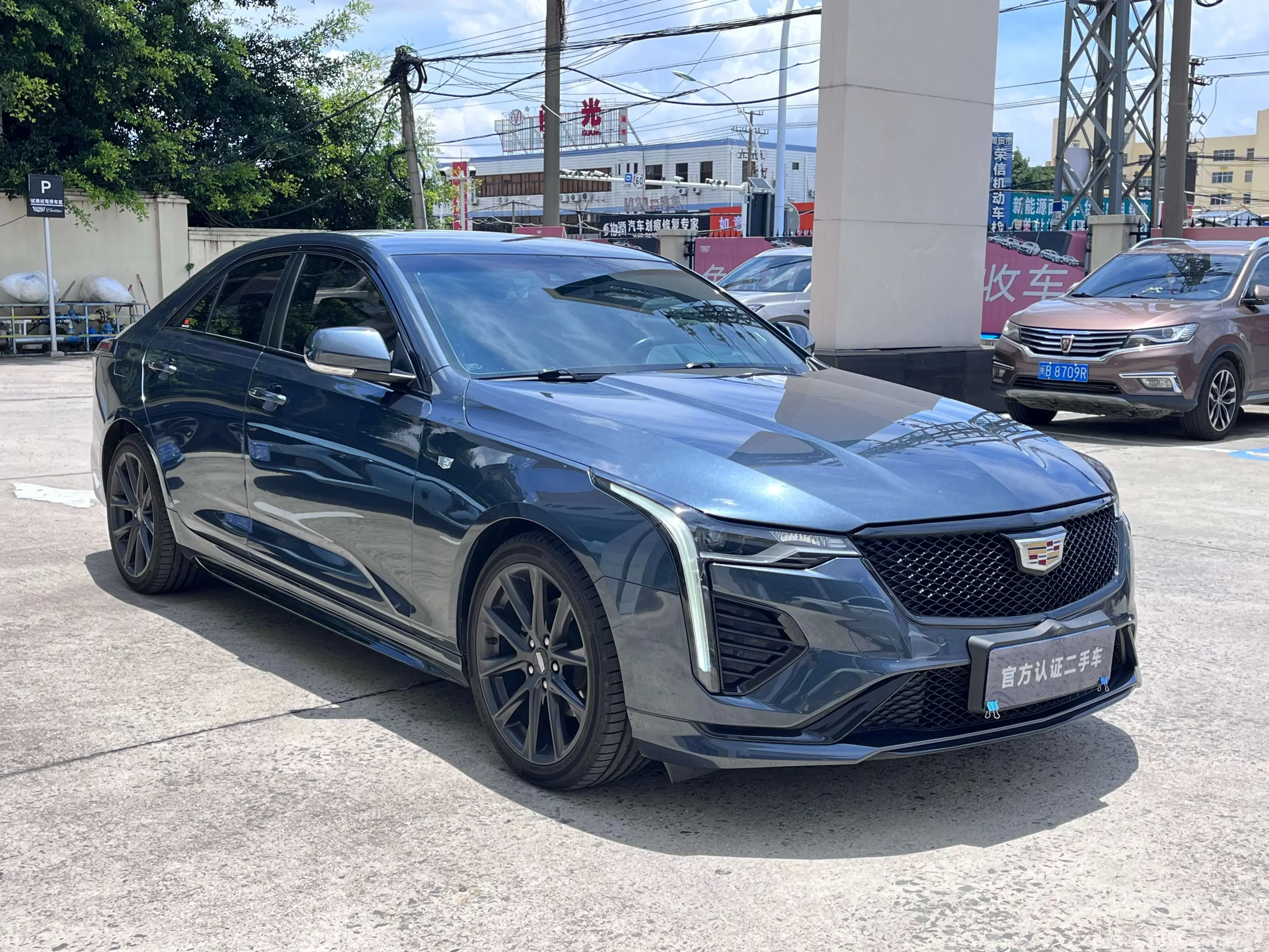 Cadillac CT4