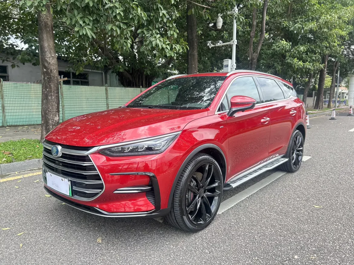 BYD Tang DM