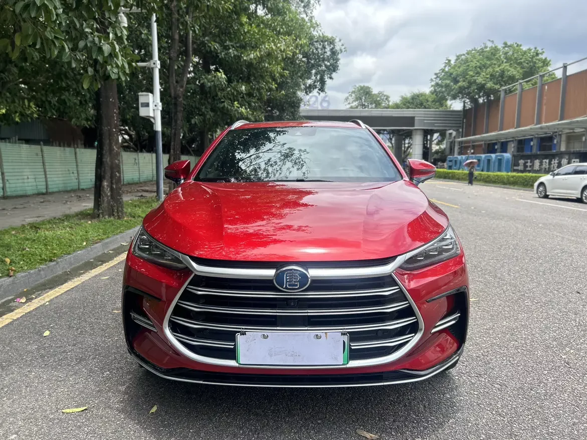 BYD Tang DM