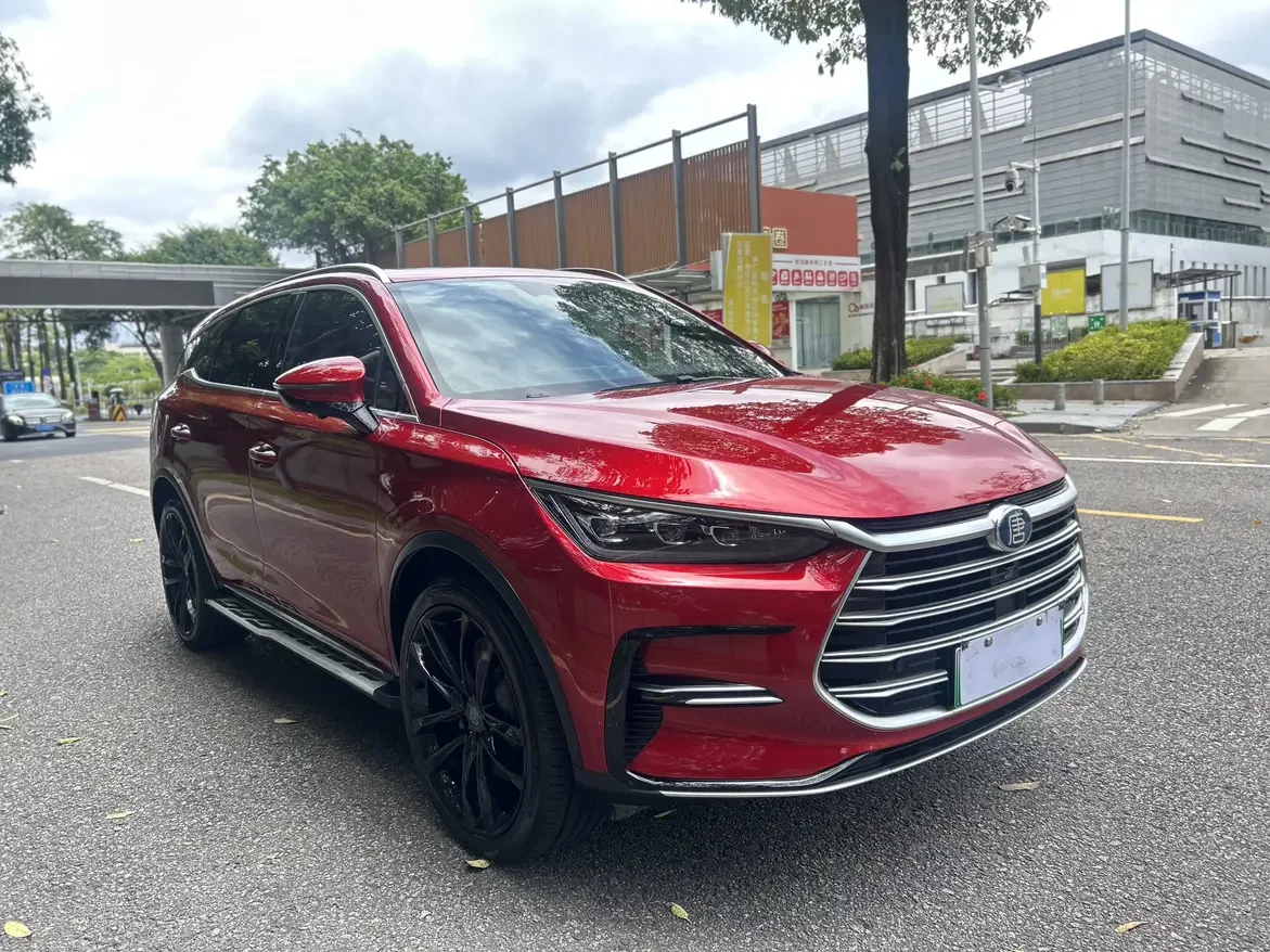 BYD Tang DM