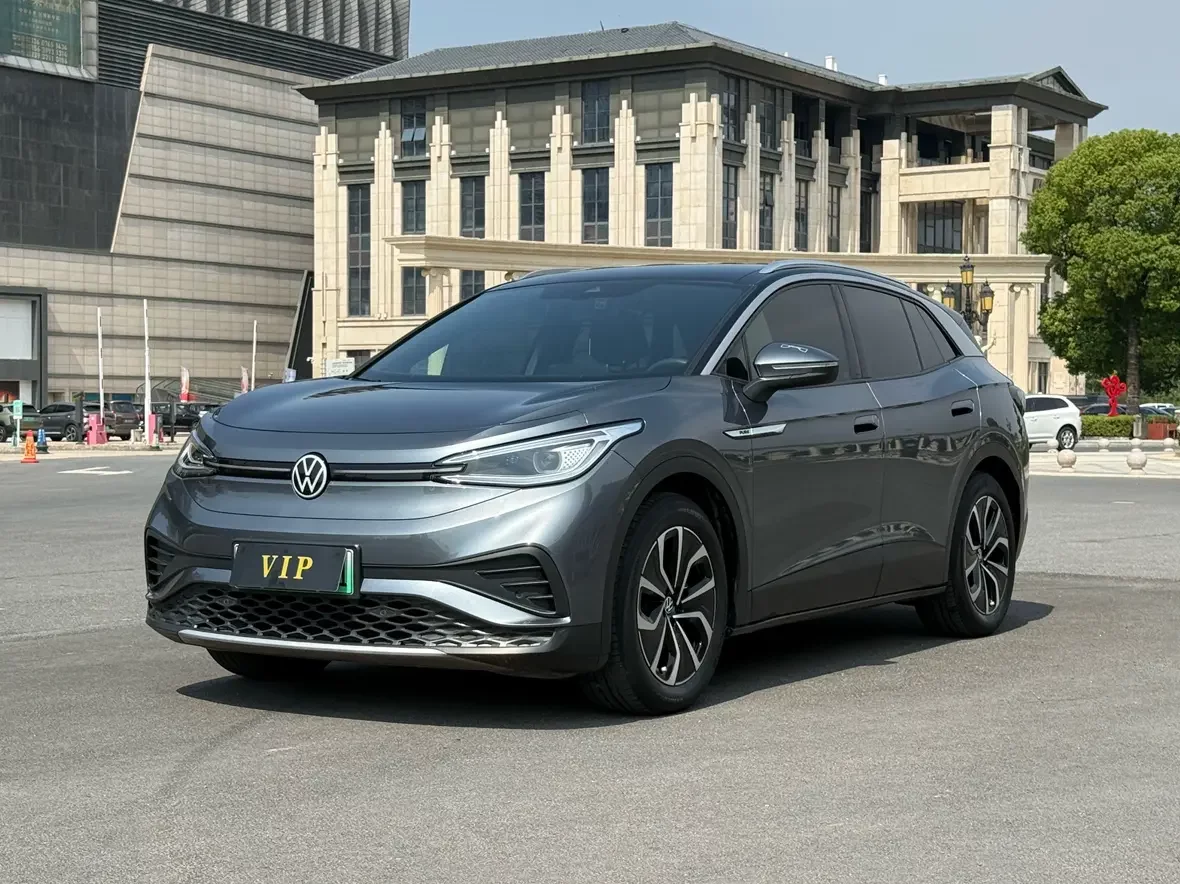 Volkswagen ID.4X  из Китая