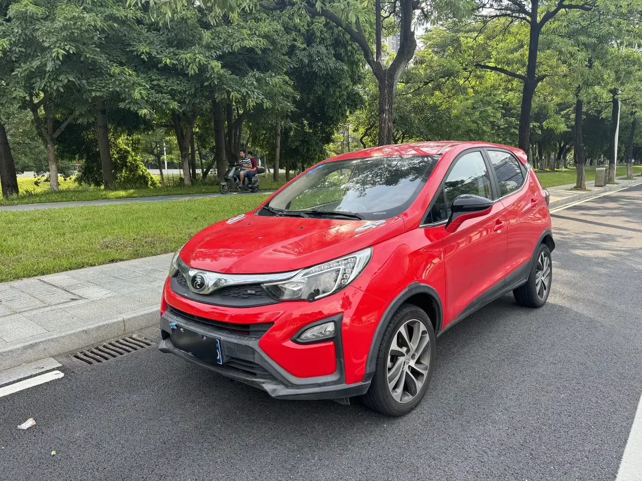 BYD Yuan