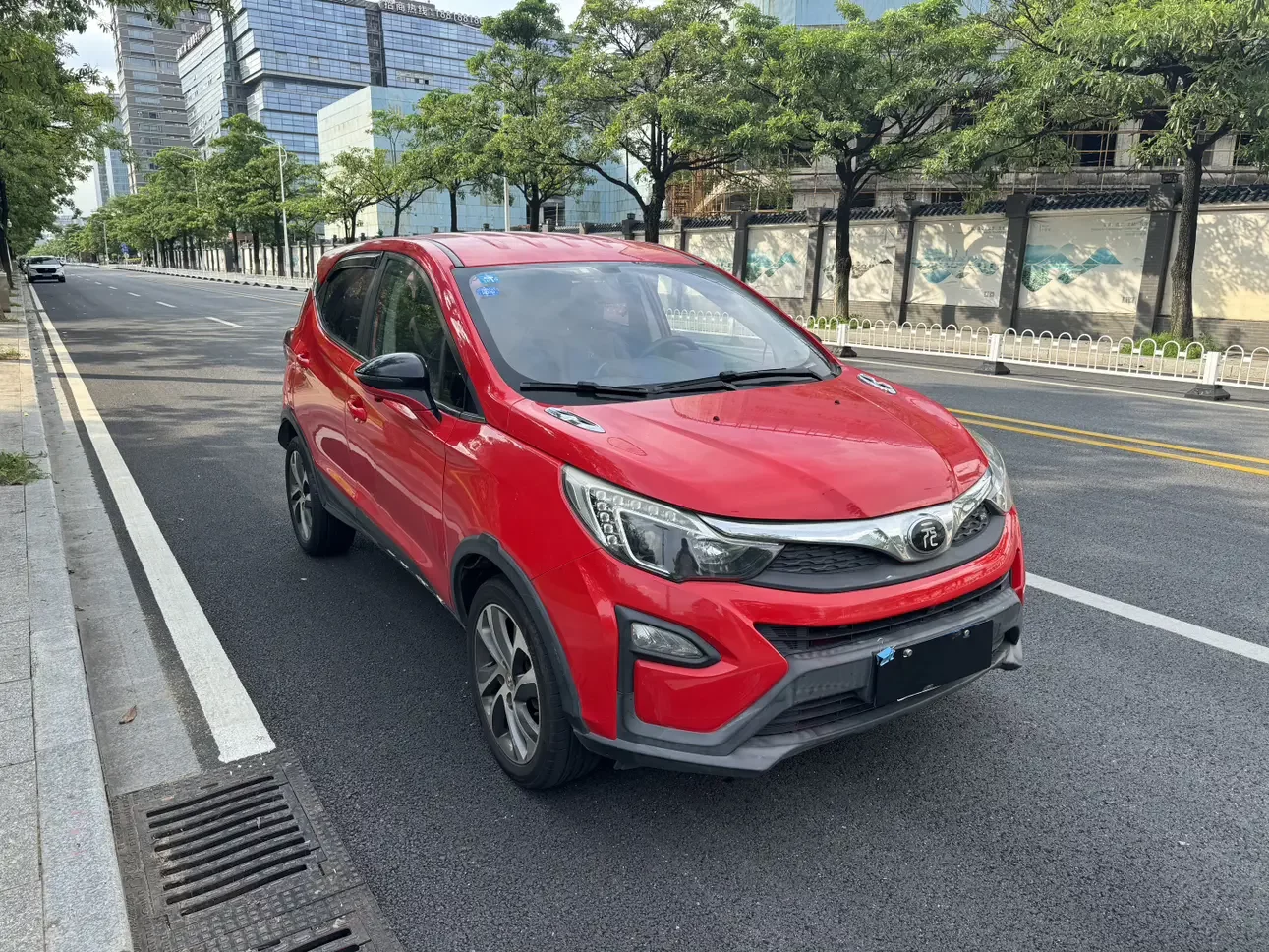 BYD Yuan
